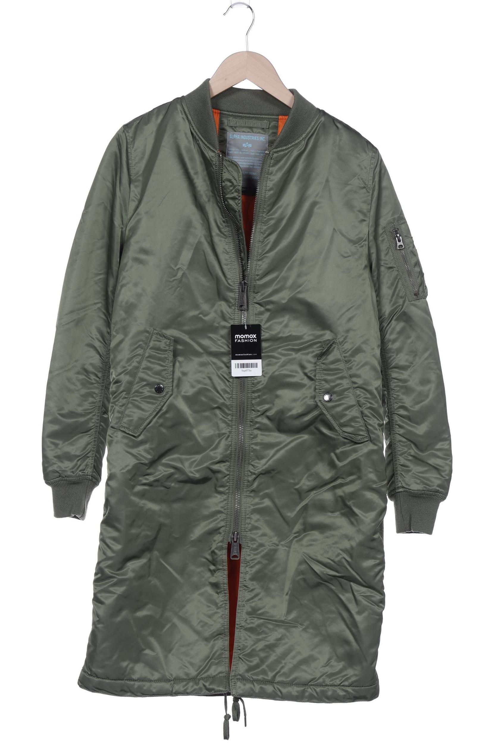 

Alpha industries Damen Mantel, grün, Gr. 36