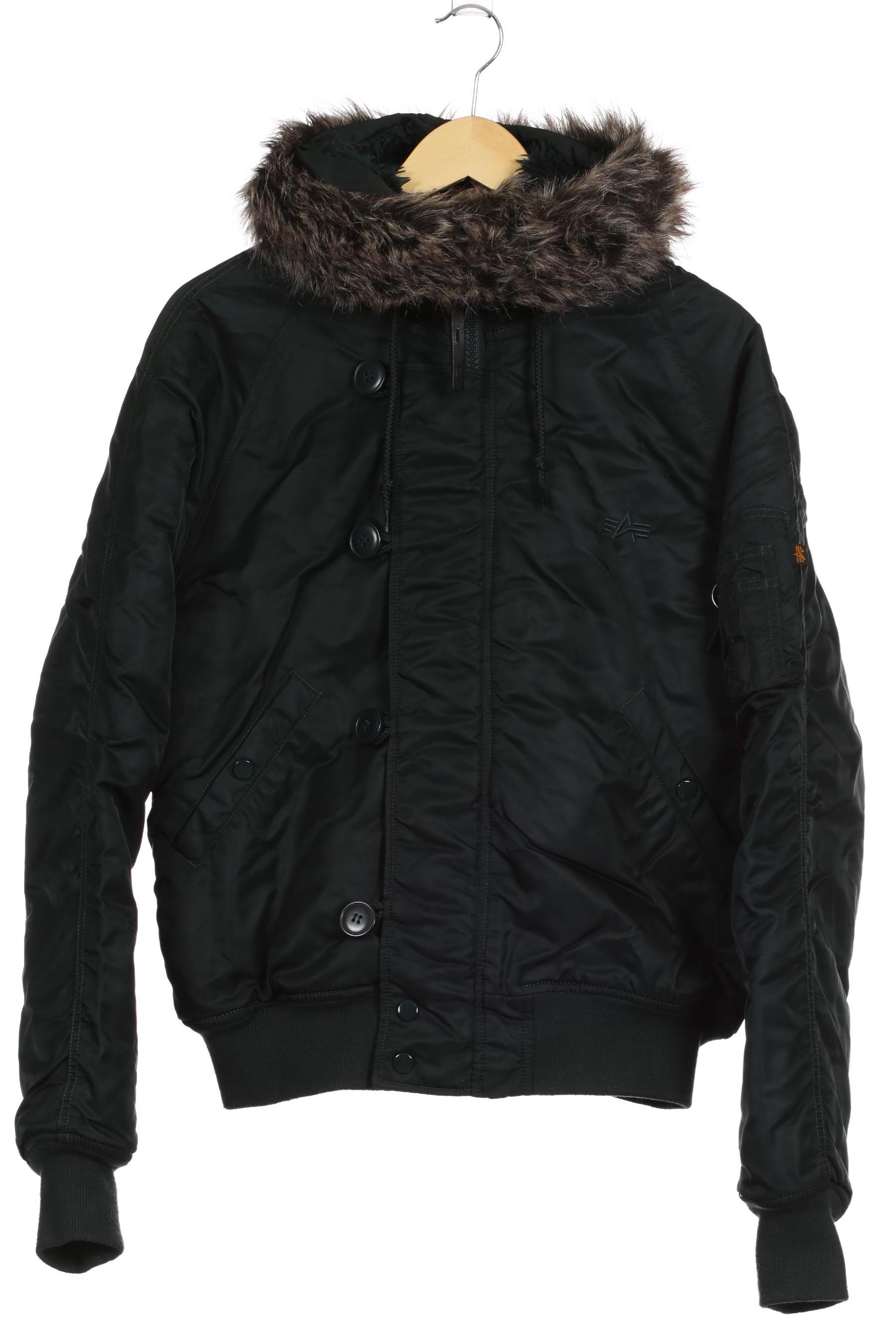 

Alpha industries Damen Jacke, grün, Gr. 38