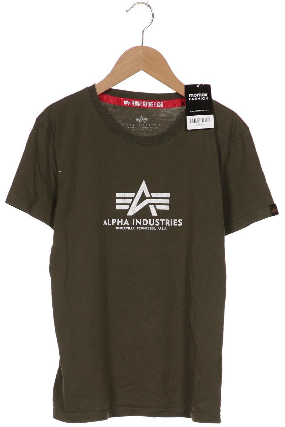 

Alpha industries Damen T-Shirt, grün