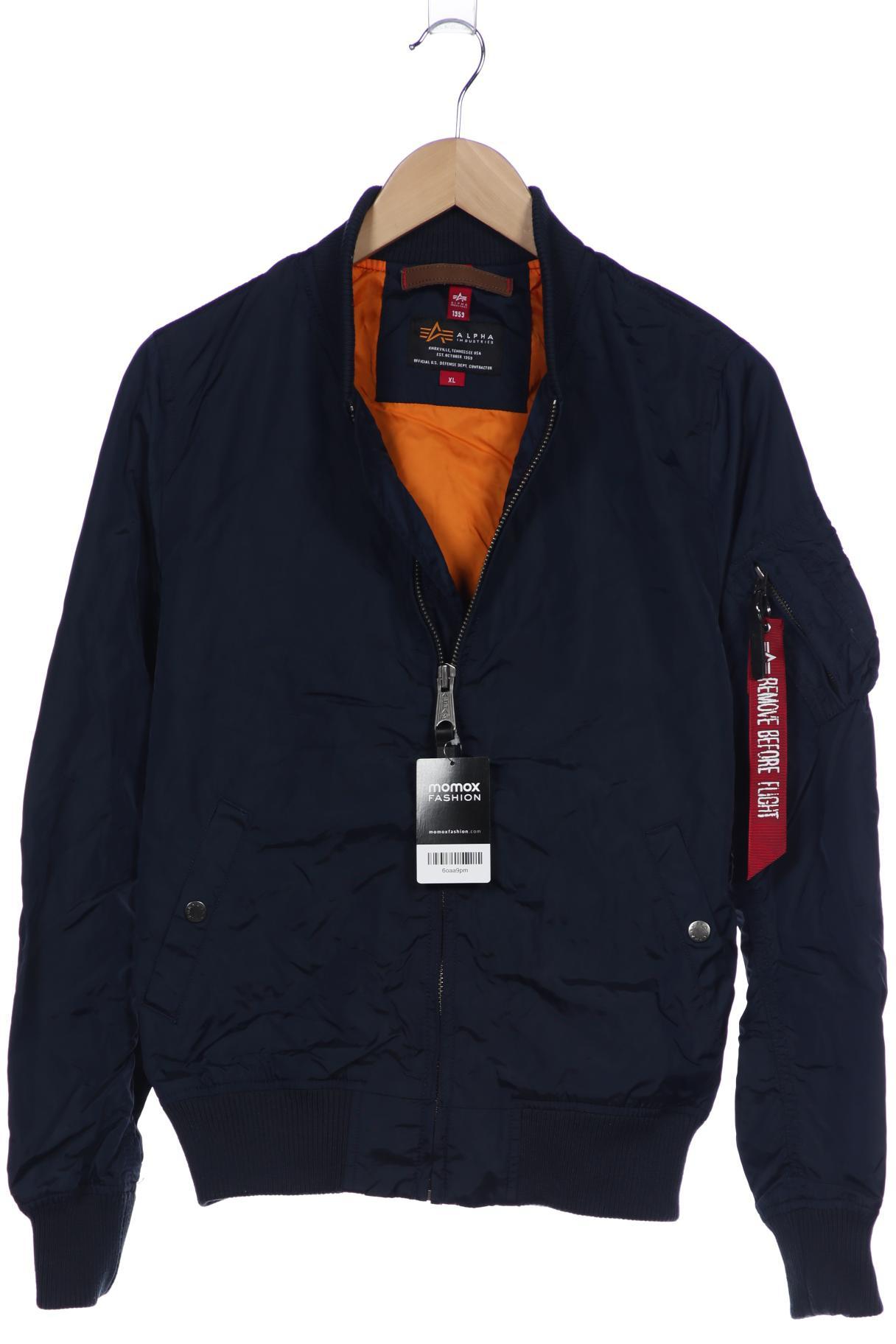

Alpha industries Damen Jacke, marineblau, Gr. 44