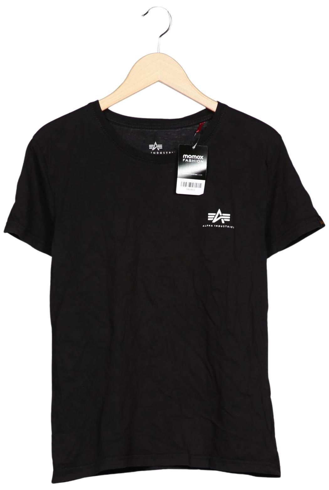 

Alpha industries Damen T-Shirt, schwarz, Gr. 42
