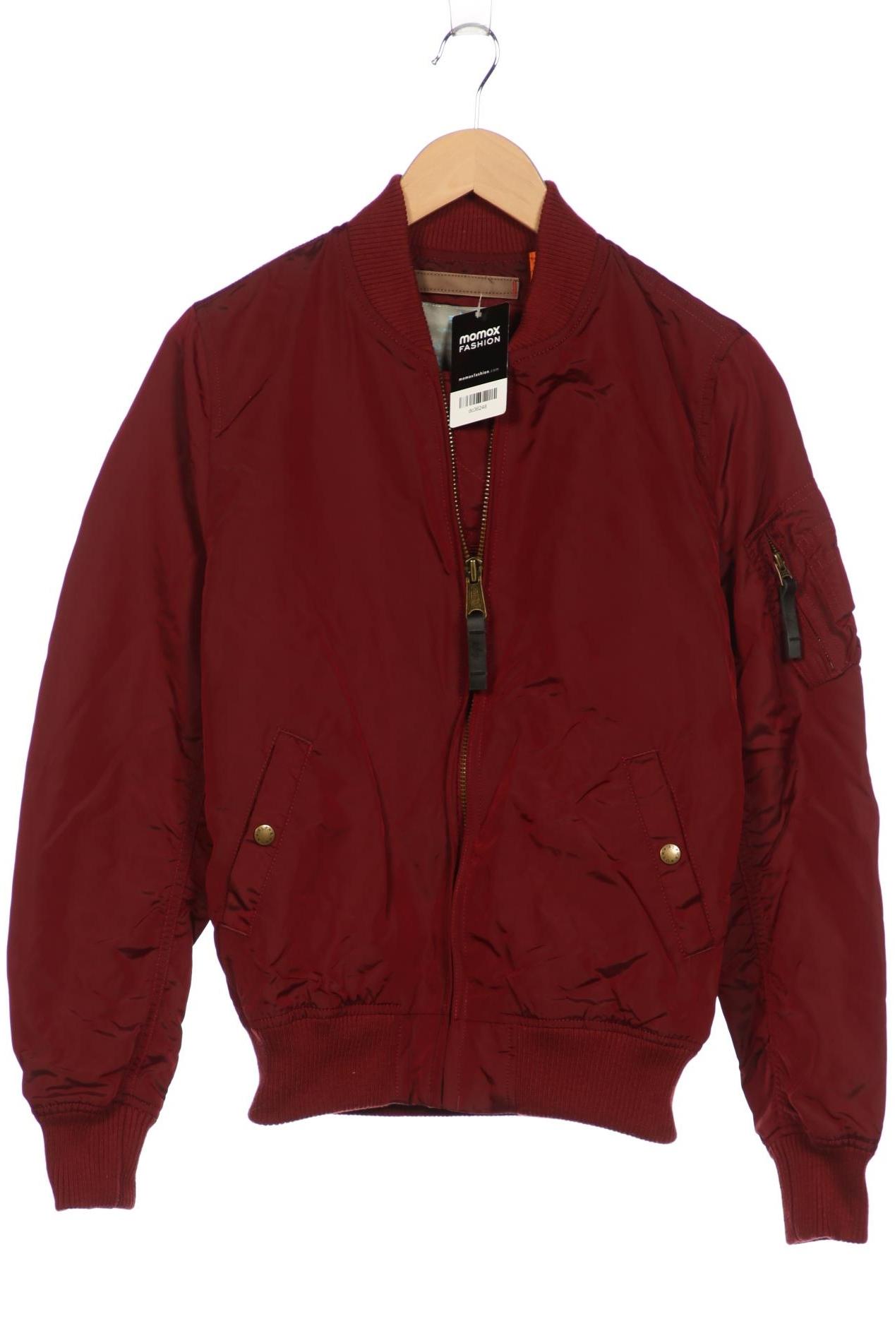 

Alpha industries Damen Jacke, bordeaux, Gr. 42