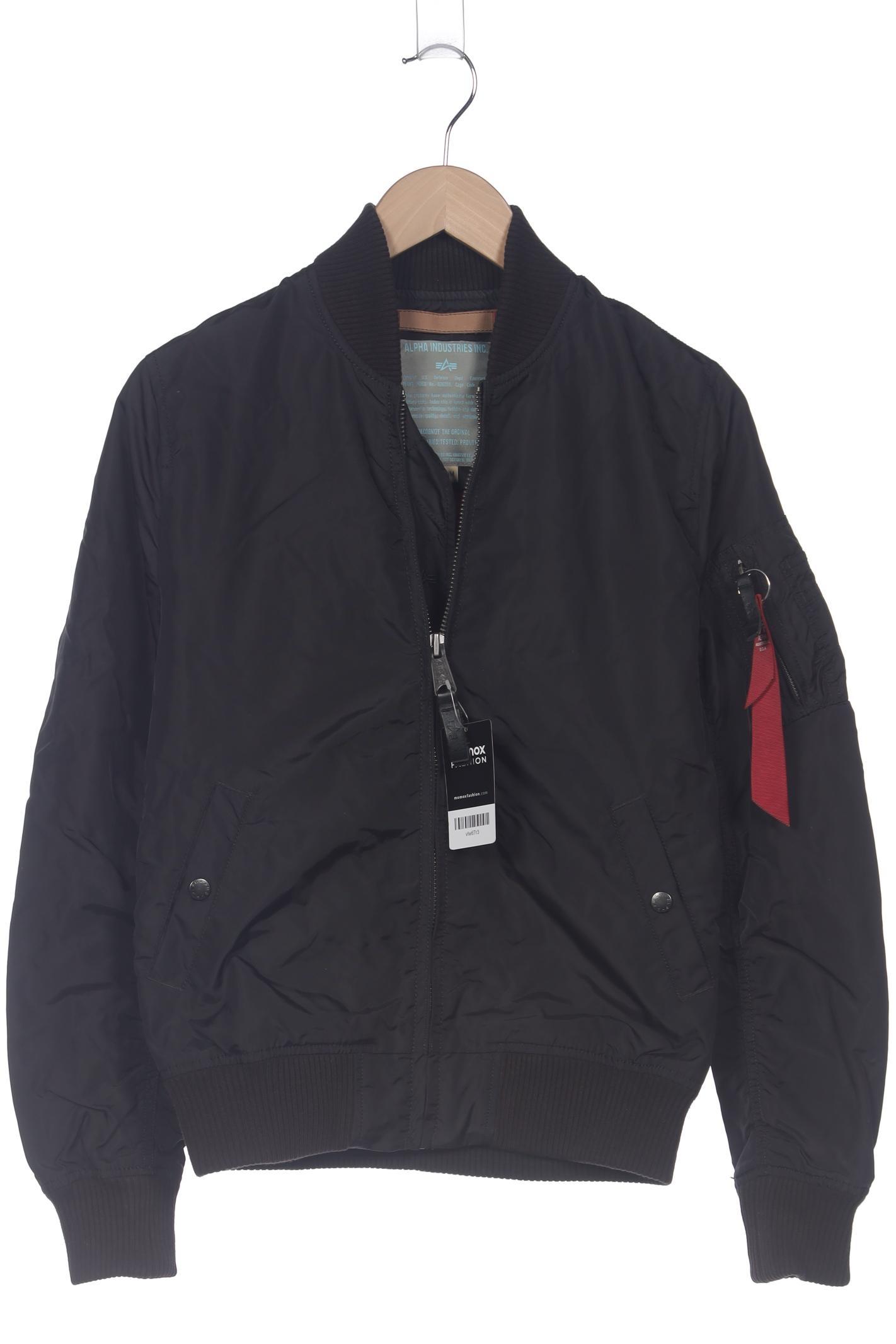 

Alpha industries Damen Jacke, schwarz, Gr. 38