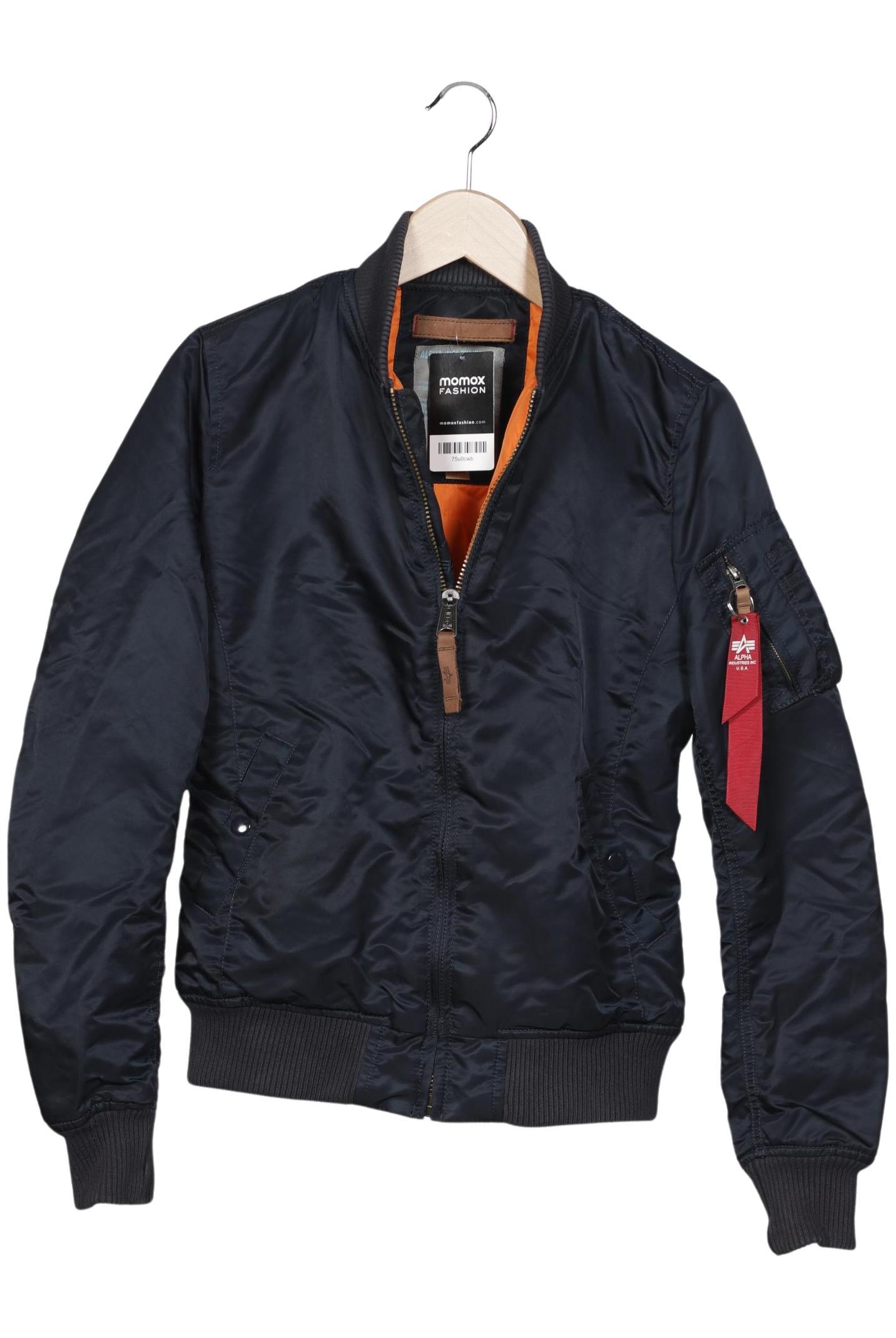 

Alpha industries Damen Jacke, marineblau, Gr. 38