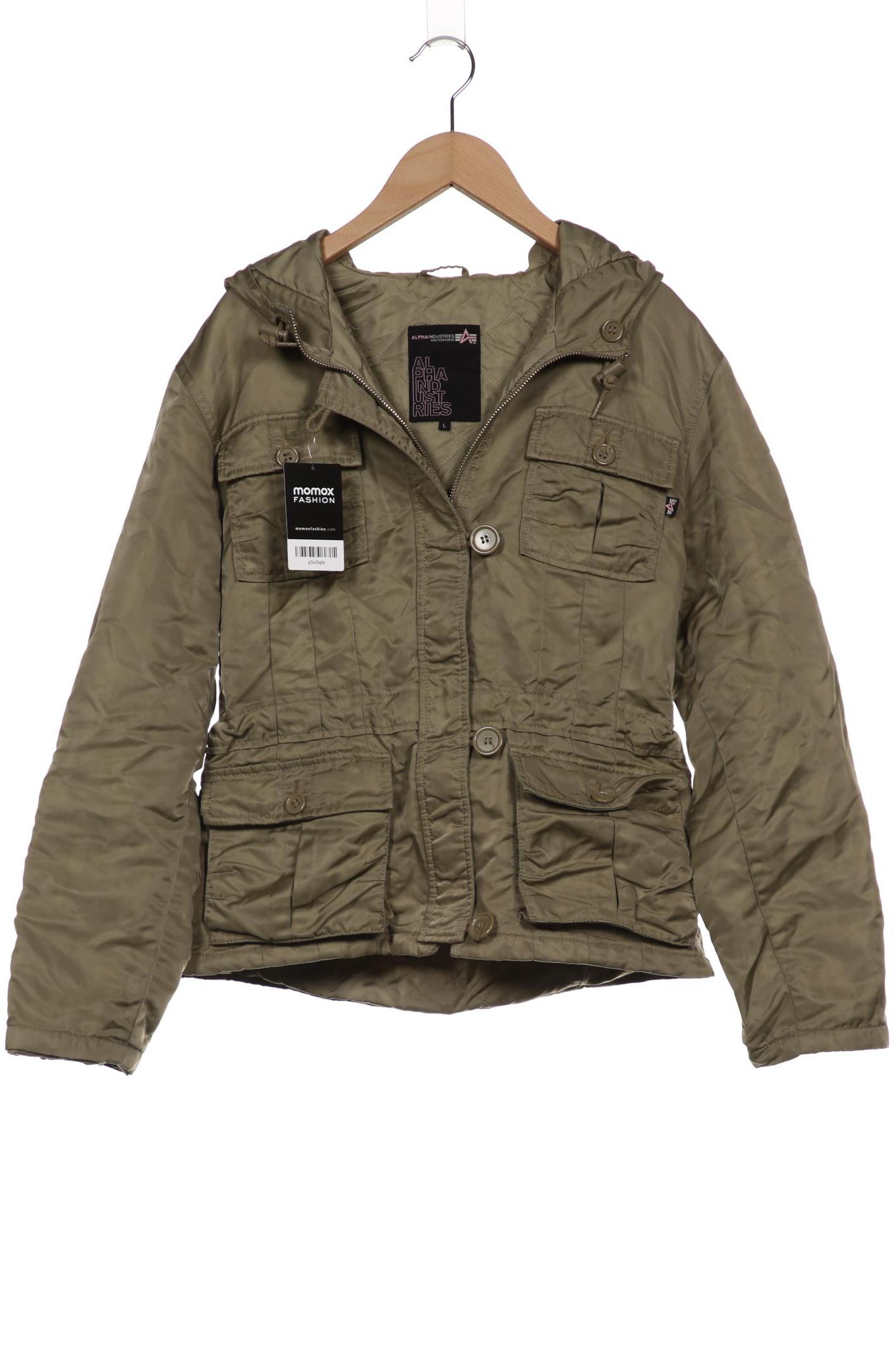 

Alpha industries Damen Jacke, grün