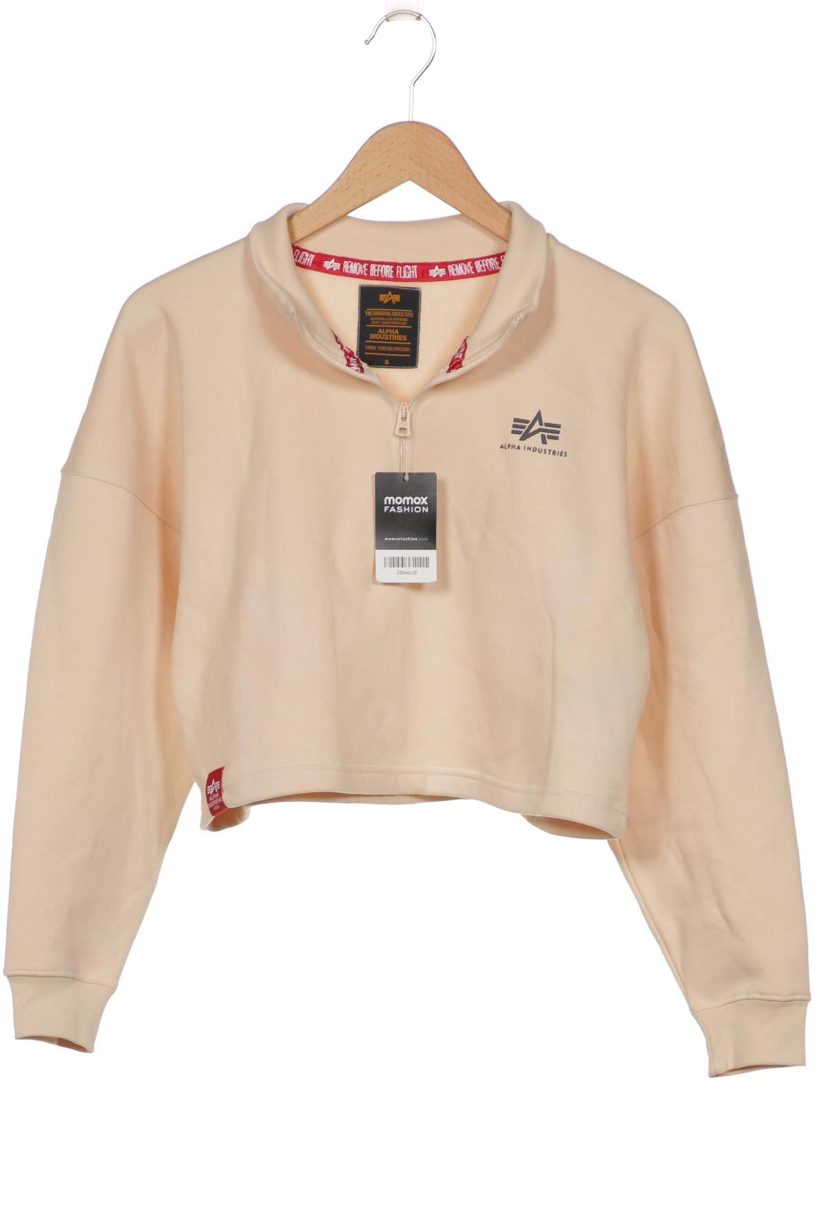 

Alpha industries Damen Sweatshirt, beige