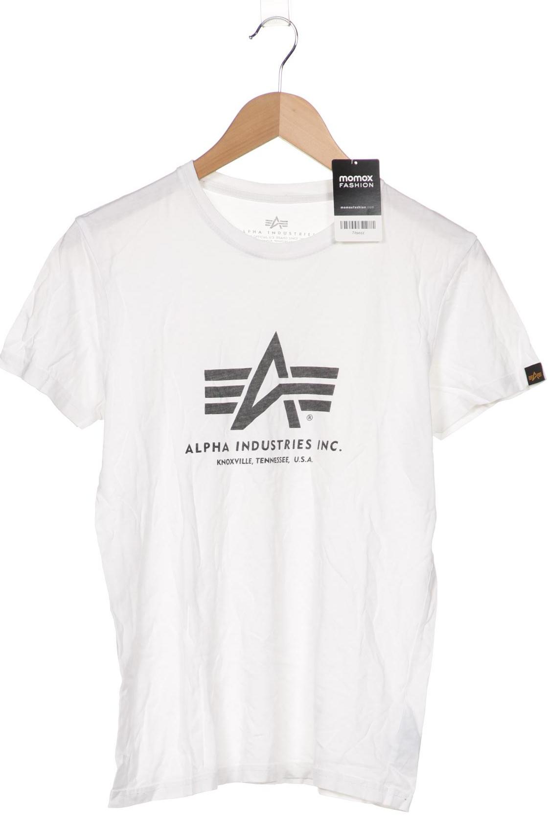 

Alpha industries Damen T-Shirt, weiß