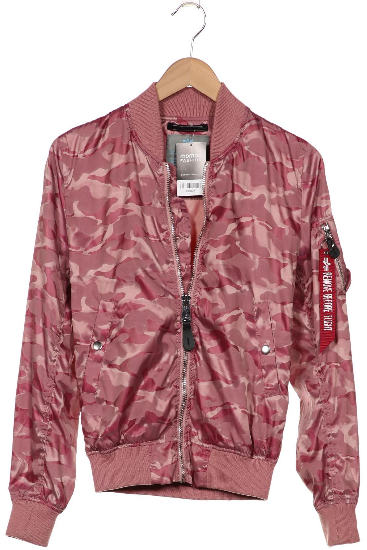 

Alpha industries Damen Jacke, pink