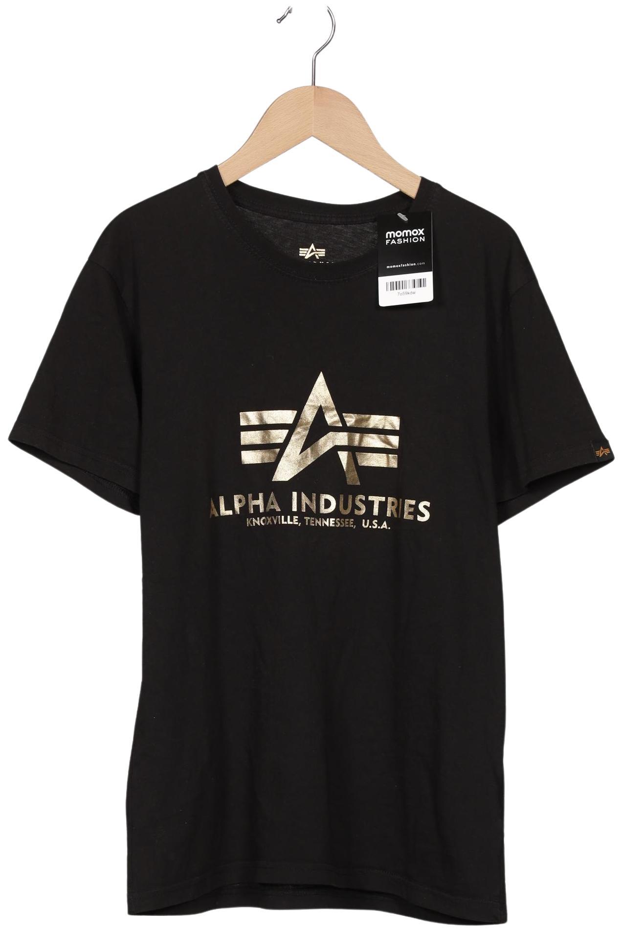 

Alpha industries Damen T-Shirt, mehrfarbig, Gr. 36