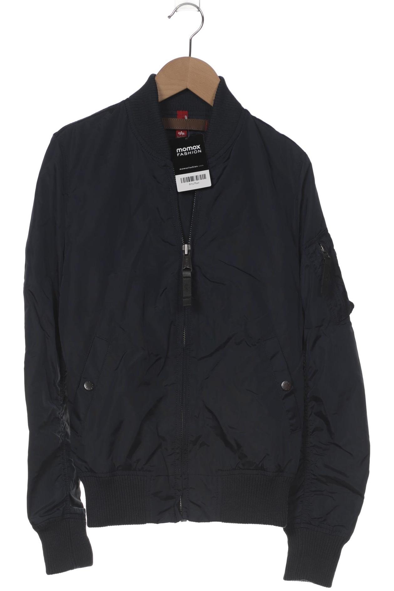 

Alpha industries Damen Jacke, marineblau, Gr. 36