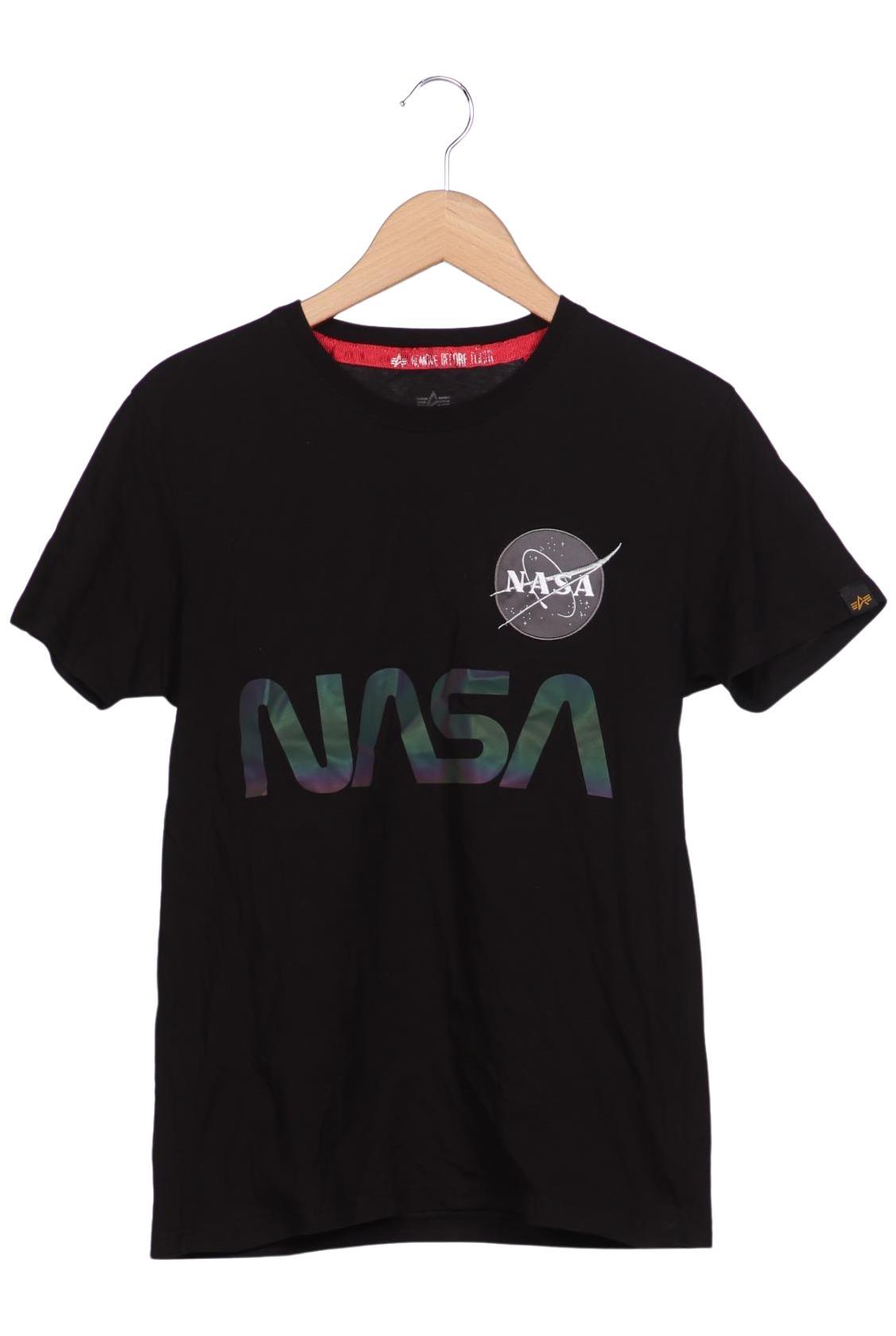 

Alpha industries Damen T-Shirt, schwarz, Gr. 36