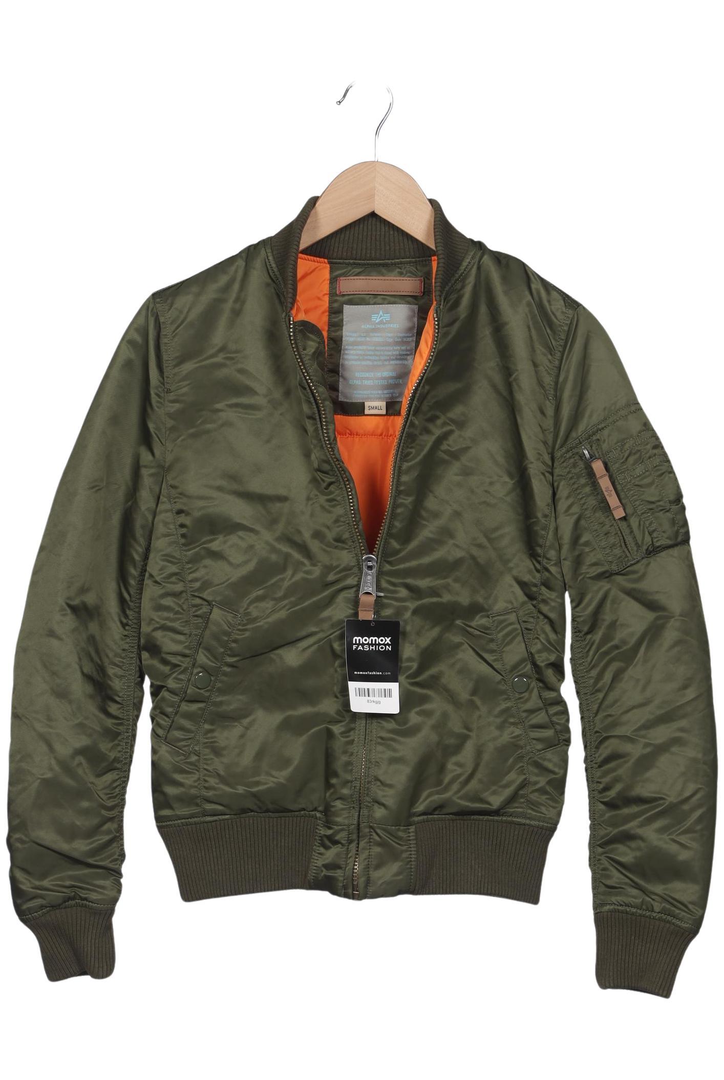 

Alpha industries Damen Jacke, grün, Gr. 36