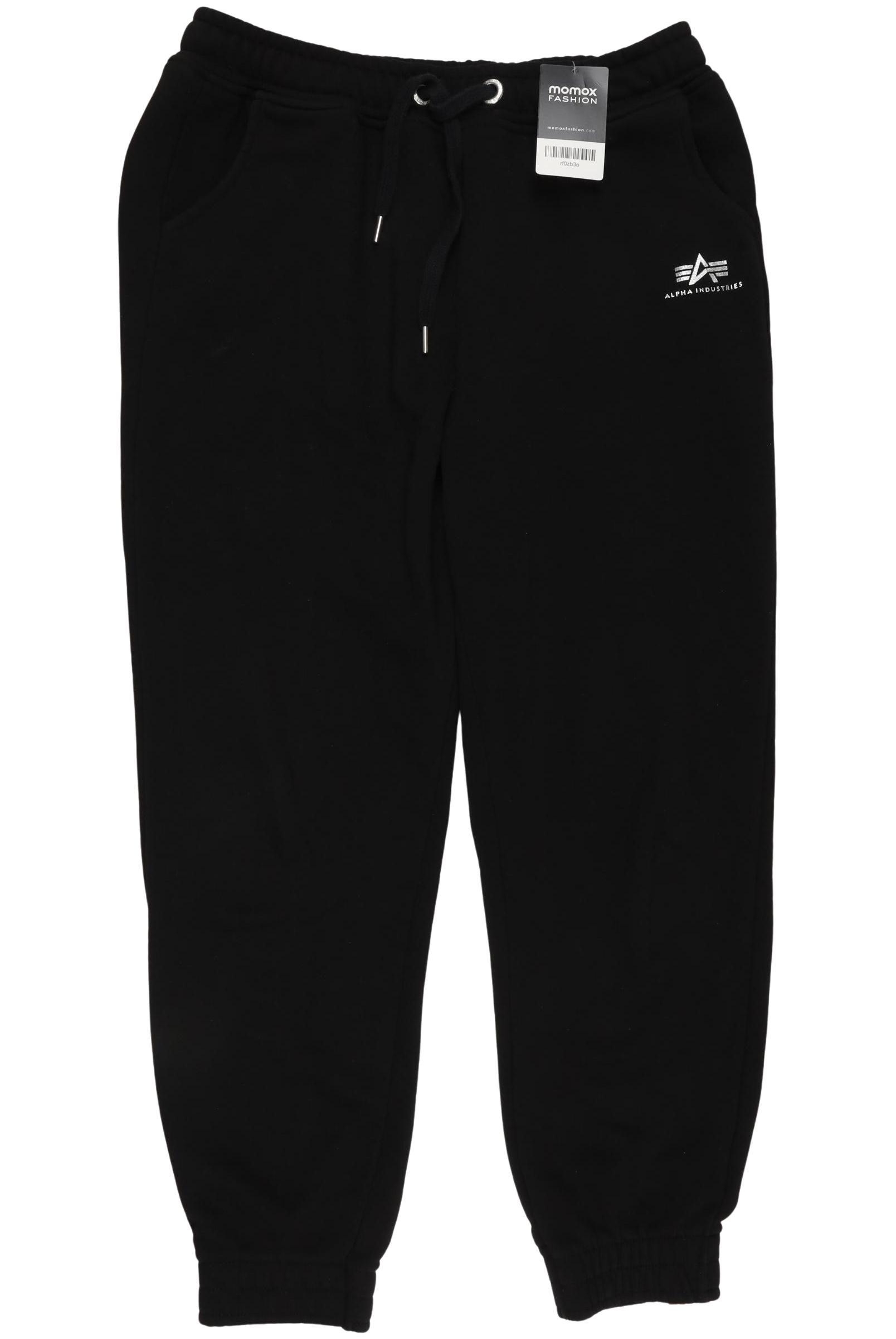 

Alpha industries Damen Stoffhose, schwarz, Gr. 0