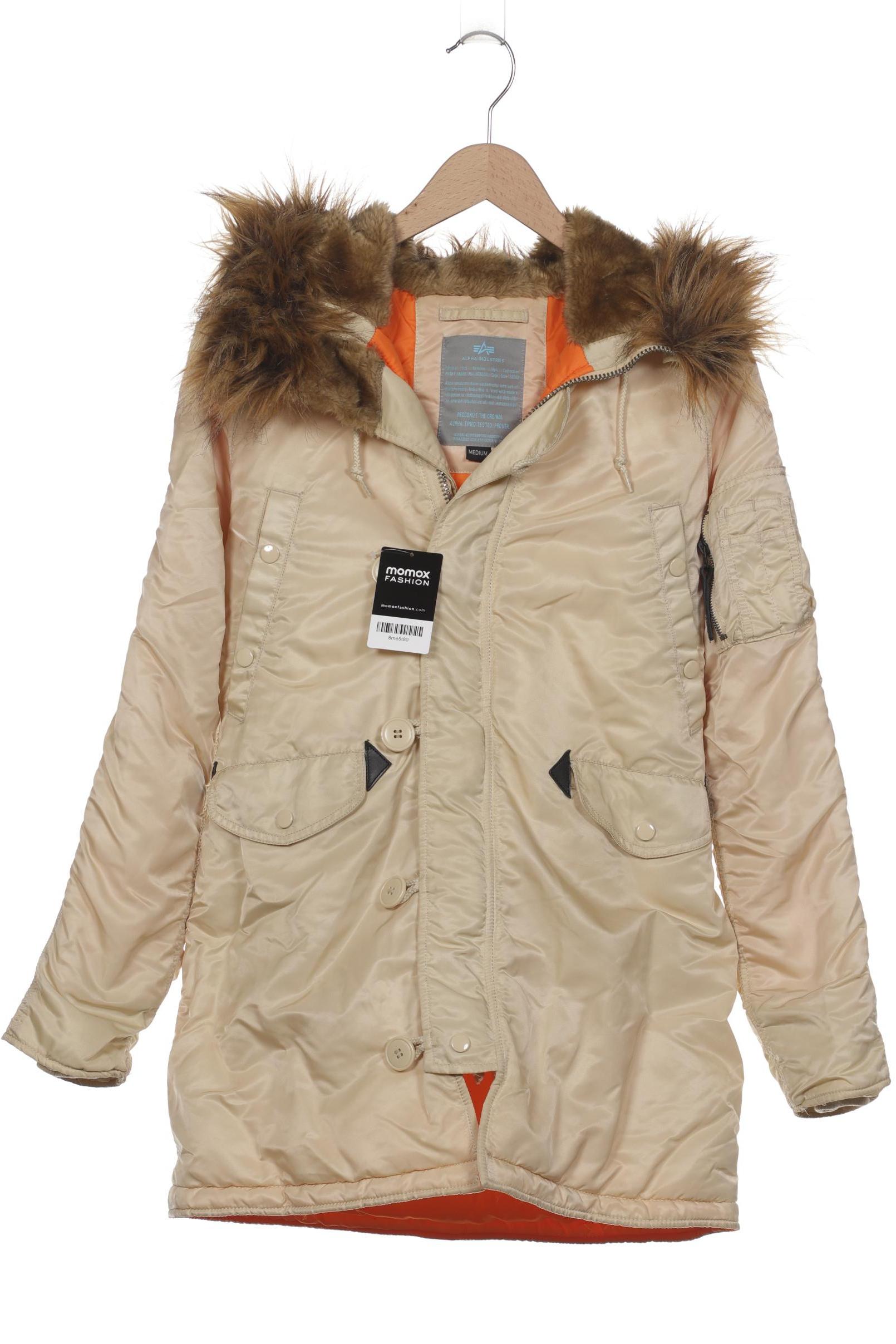 

Alpha industries Damen Jacke, beige, Gr. 38