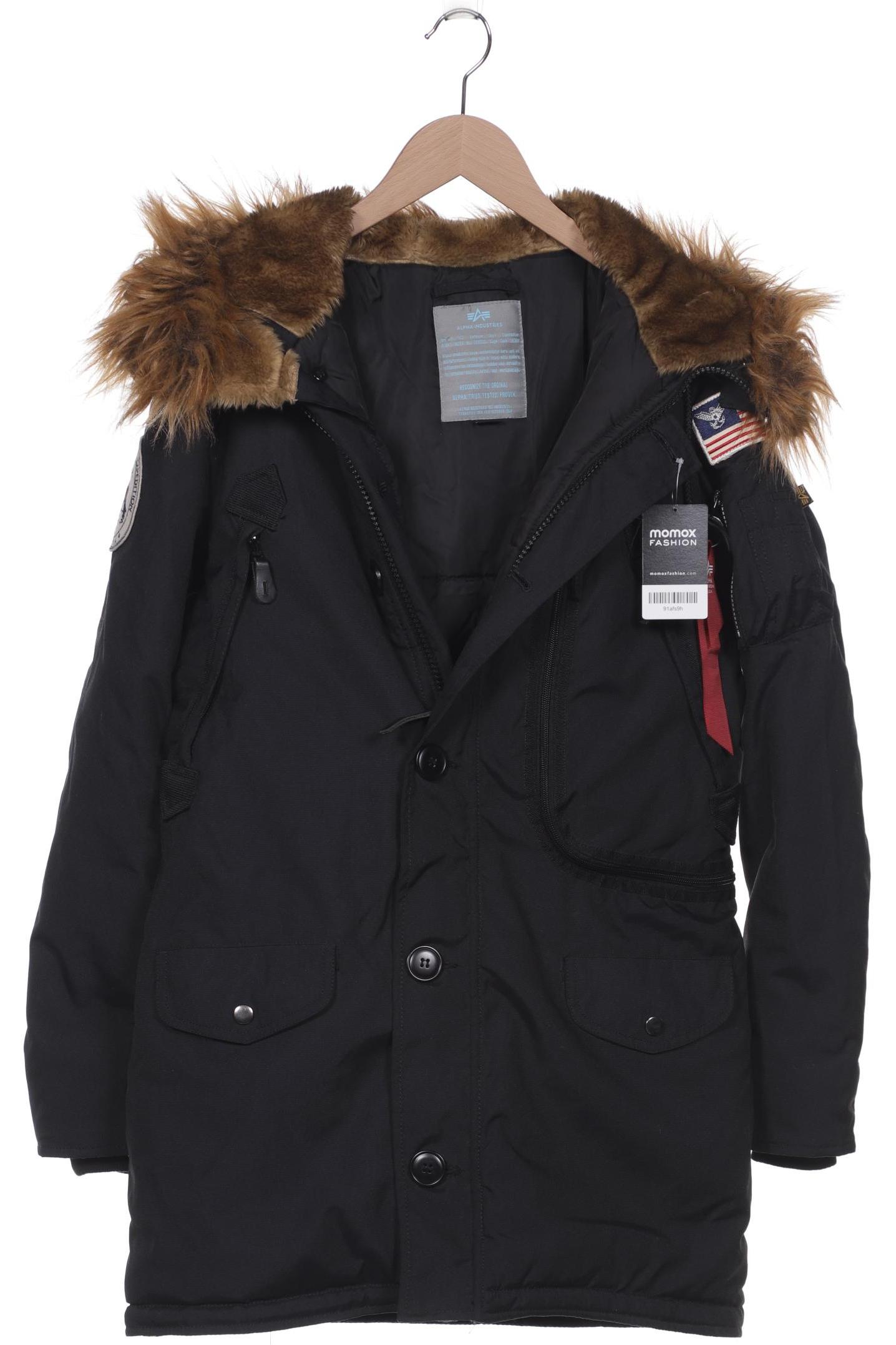 

Alpha industries Damen Mantel, schwarz