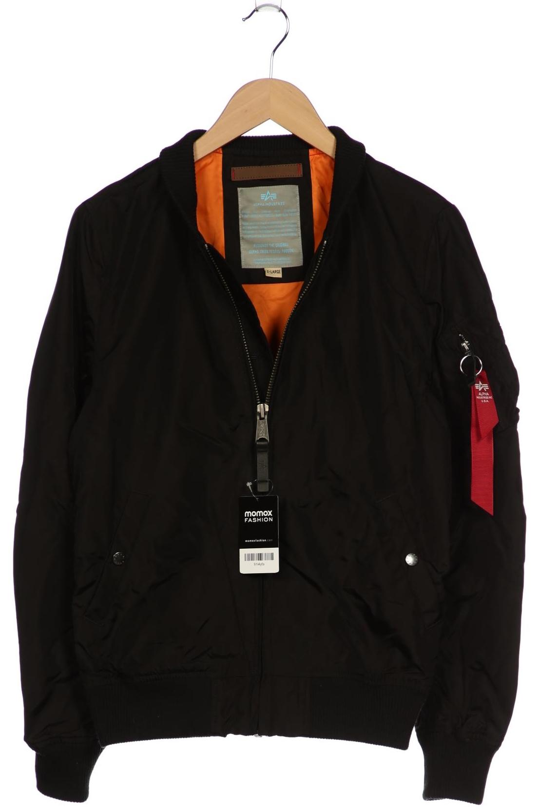 

Alpha industries Damen Jacke, schwarz, Gr. 44