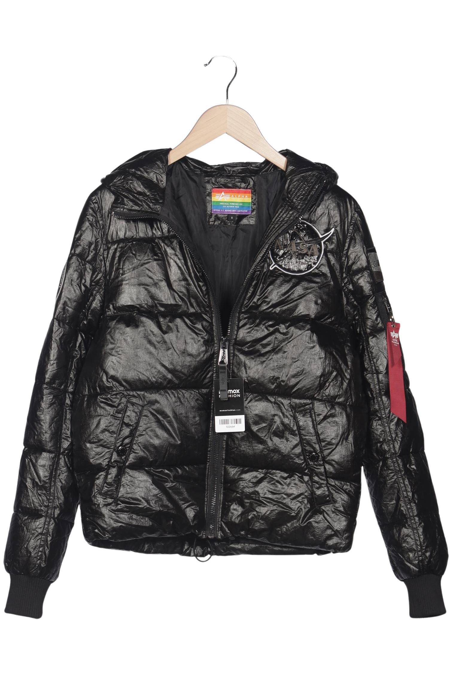 

Alpha industries Damen Jacke, schwarz, Gr. 36