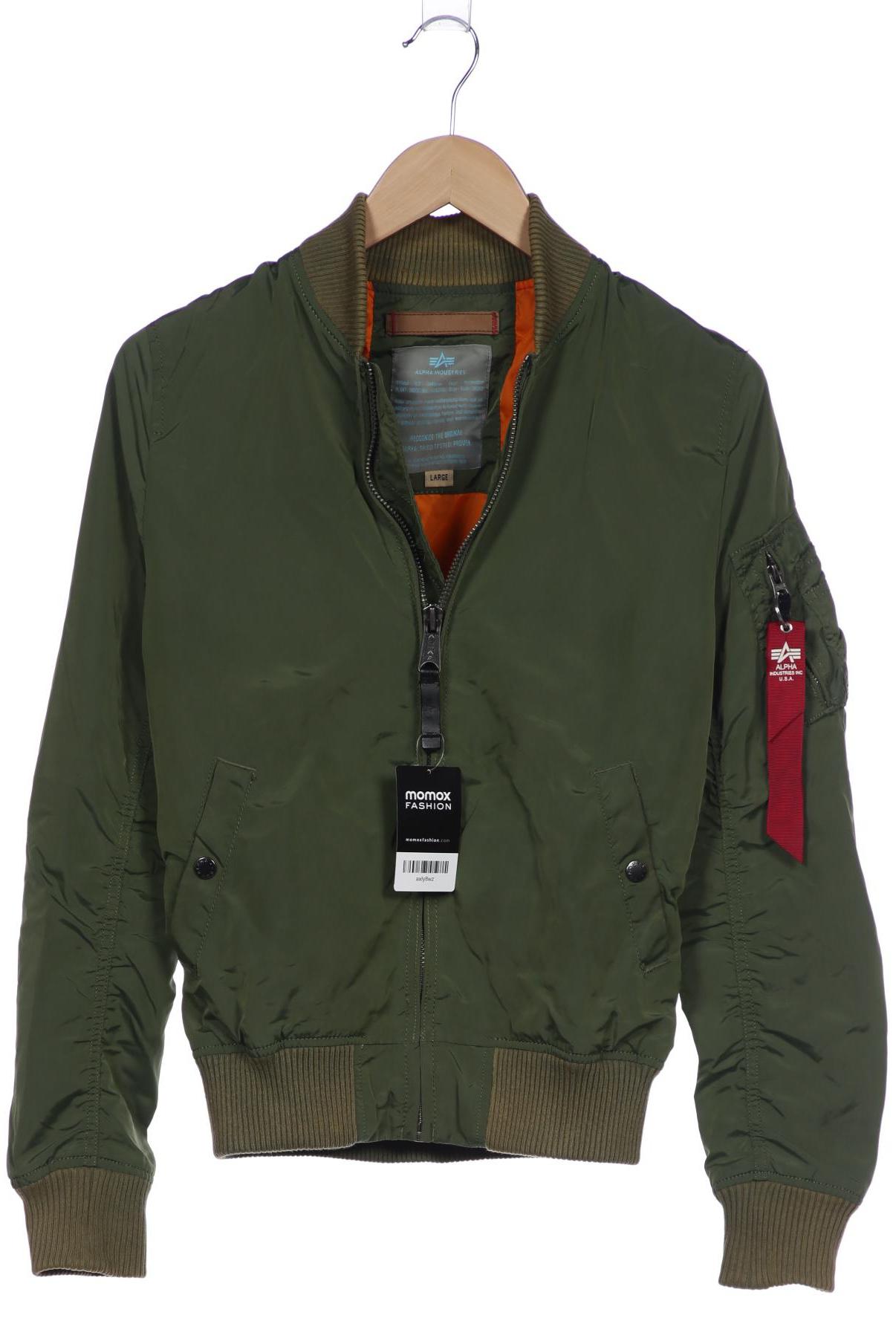 

Alpha industries Damen Jacke, grün, Gr. 42