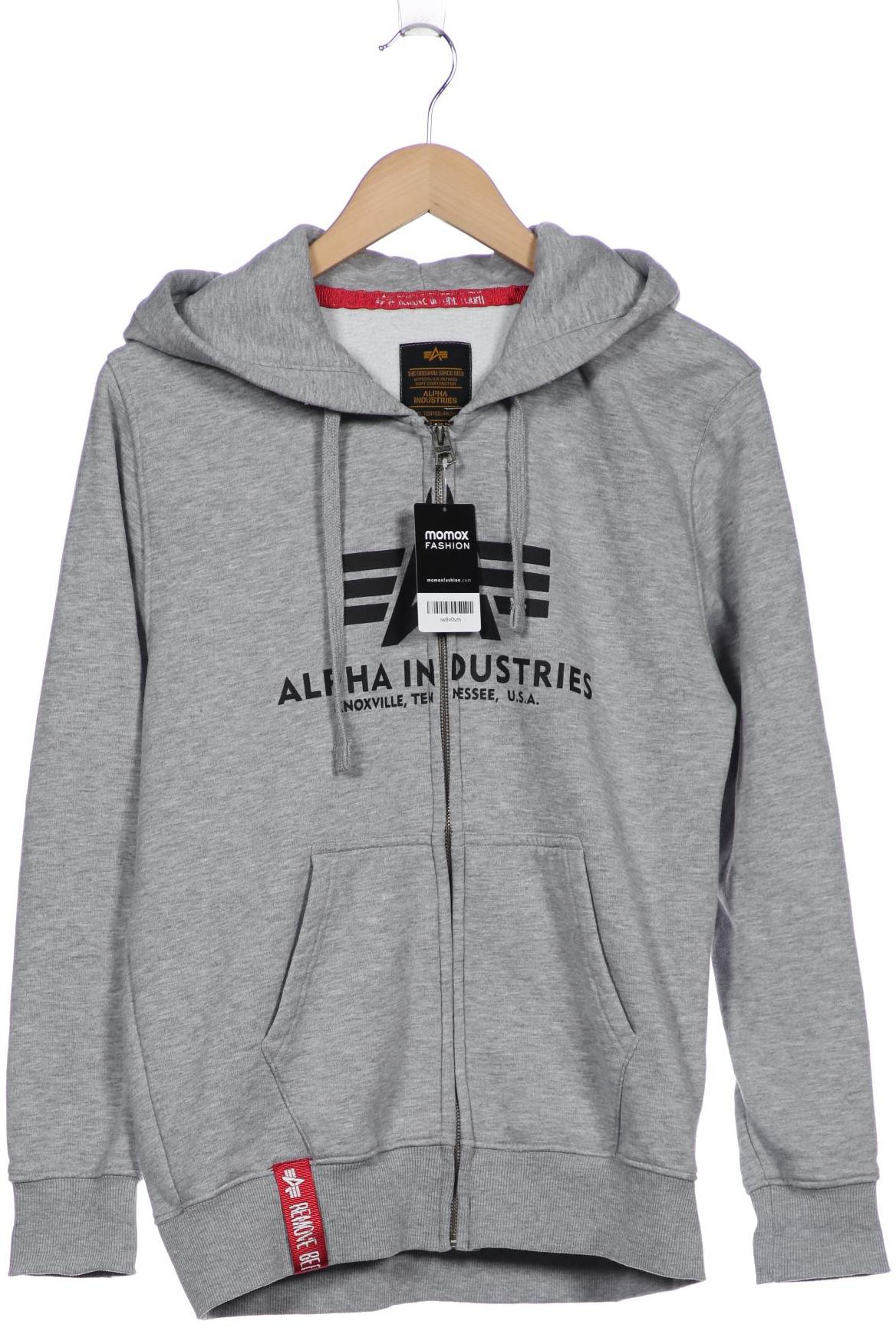 

Alpha industries Damen Kapuzenpullover, grau