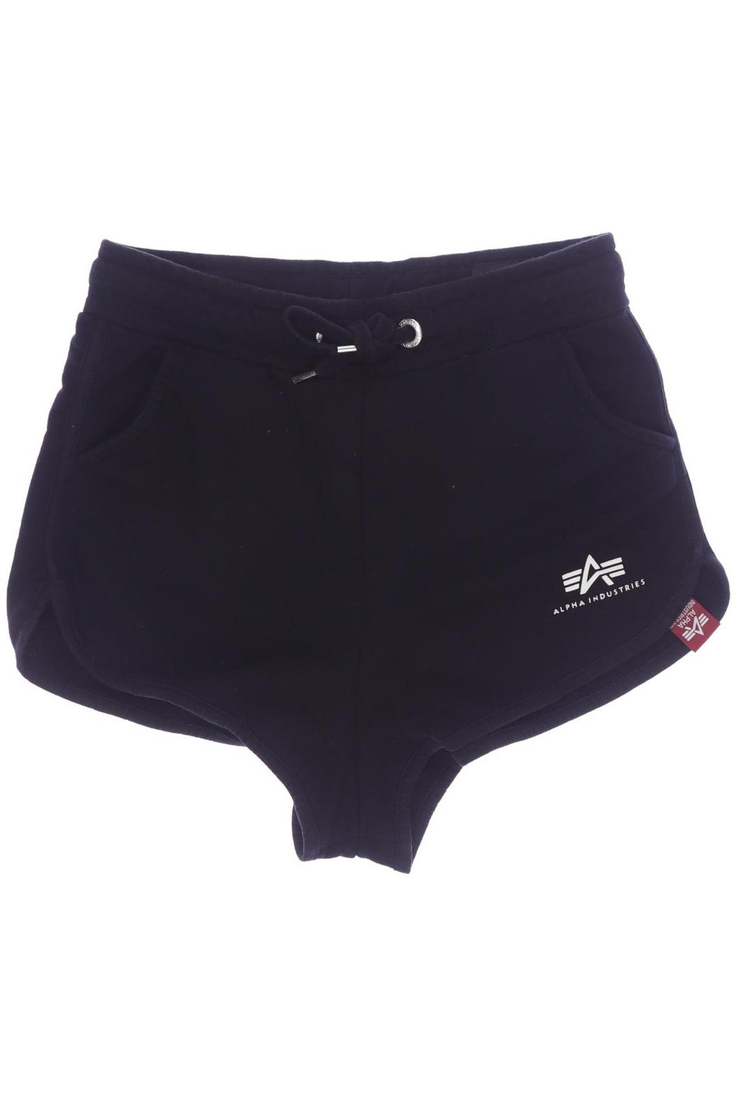 

Alpha industries Damen Shorts, schwarz, Gr. 34