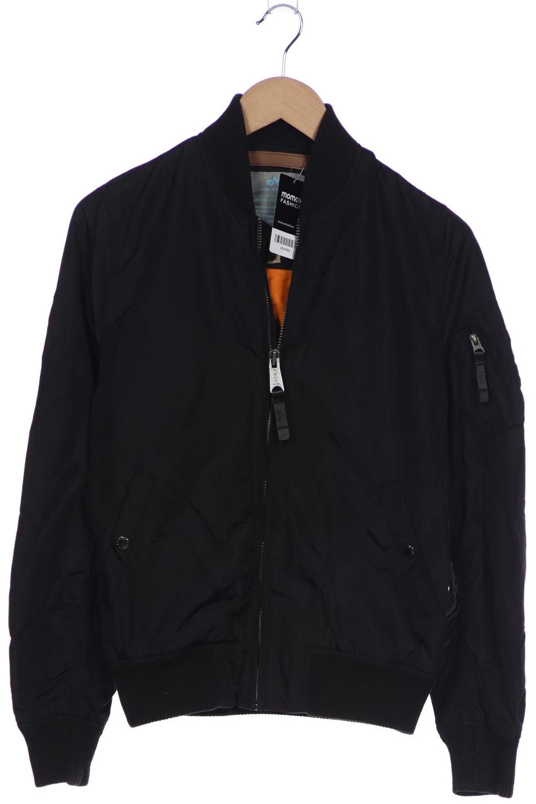 

Alpha industries Damen Jacke, schwarz, Gr. 42