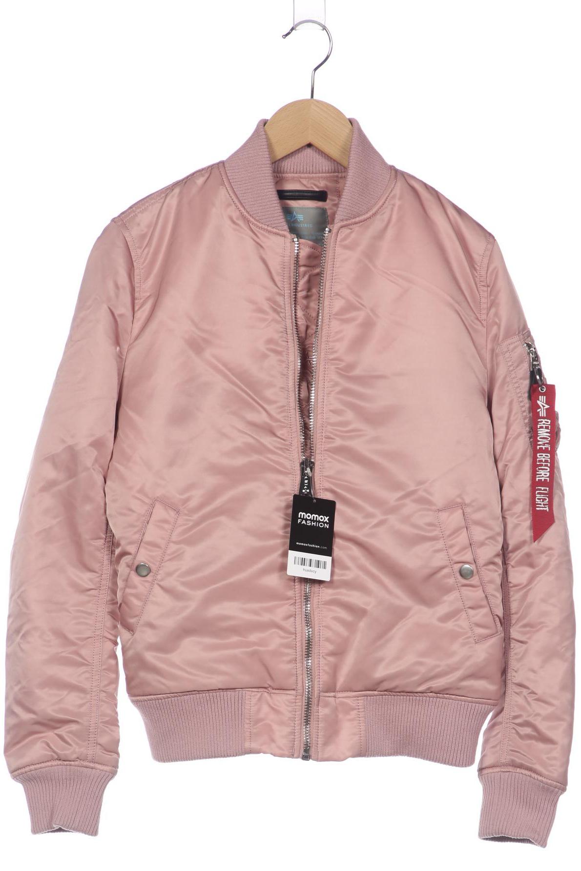 

Alpha industries Damen Jacke, pink, Gr. 38