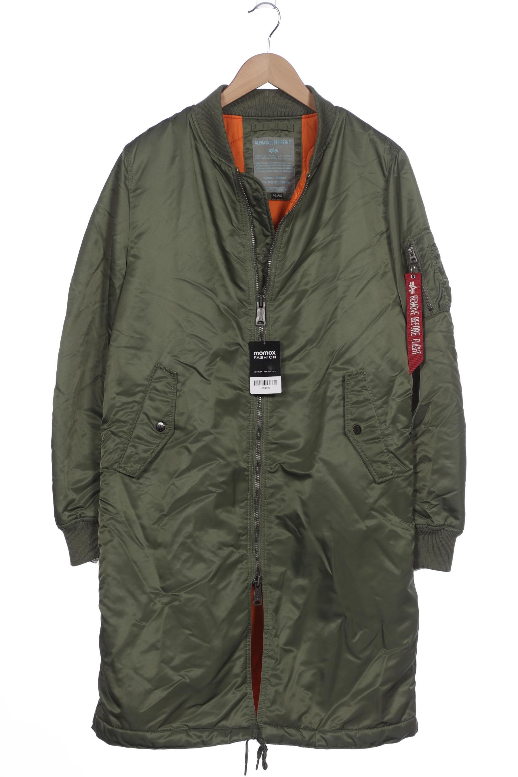 

Alpha industries Damen Mantel, grün, Gr. 44