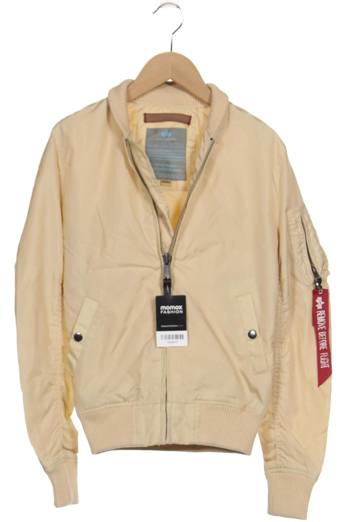 

Alpha industries Damen Jacke, beige, Gr. 34