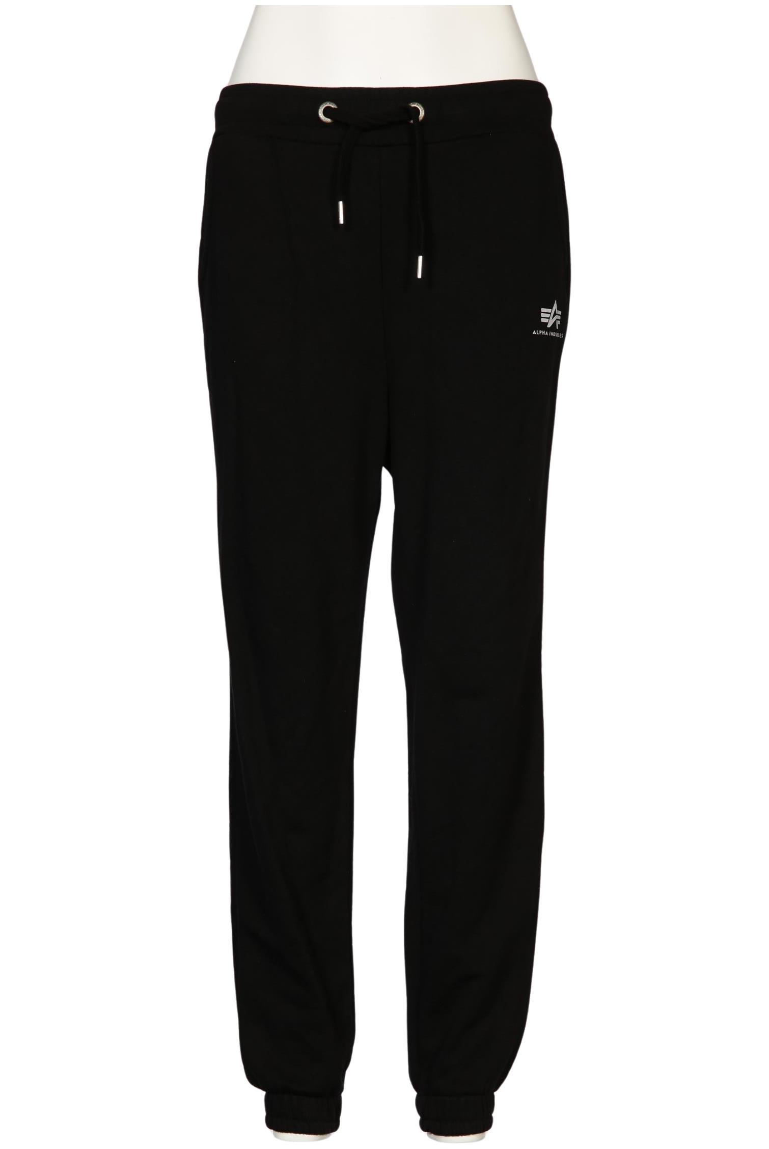 

Alpha industries Damen Stoffhose, schwarz, Gr. 0