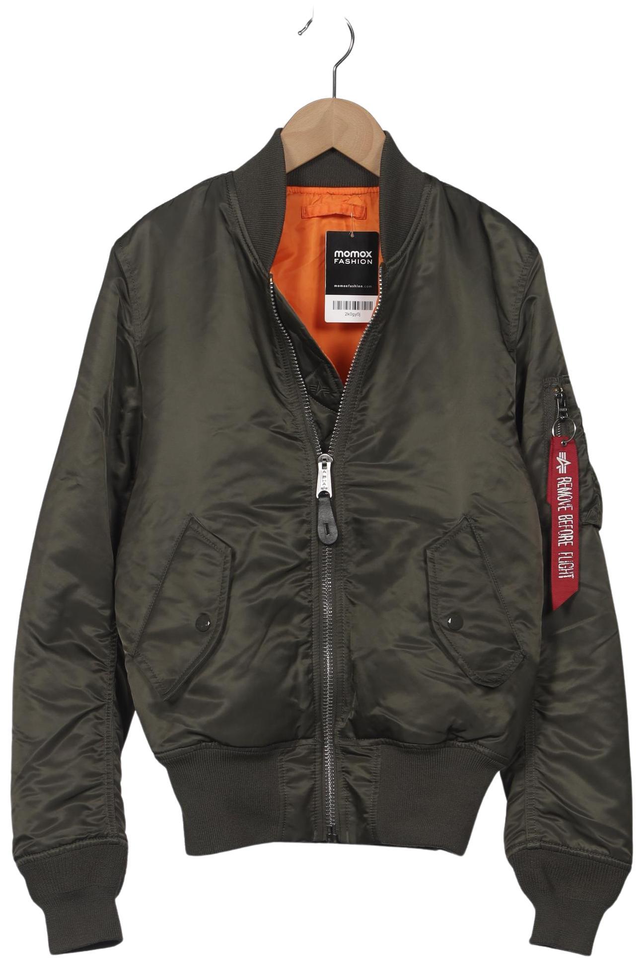 

Alpha industries Damen Jacke, grün, Gr. 32