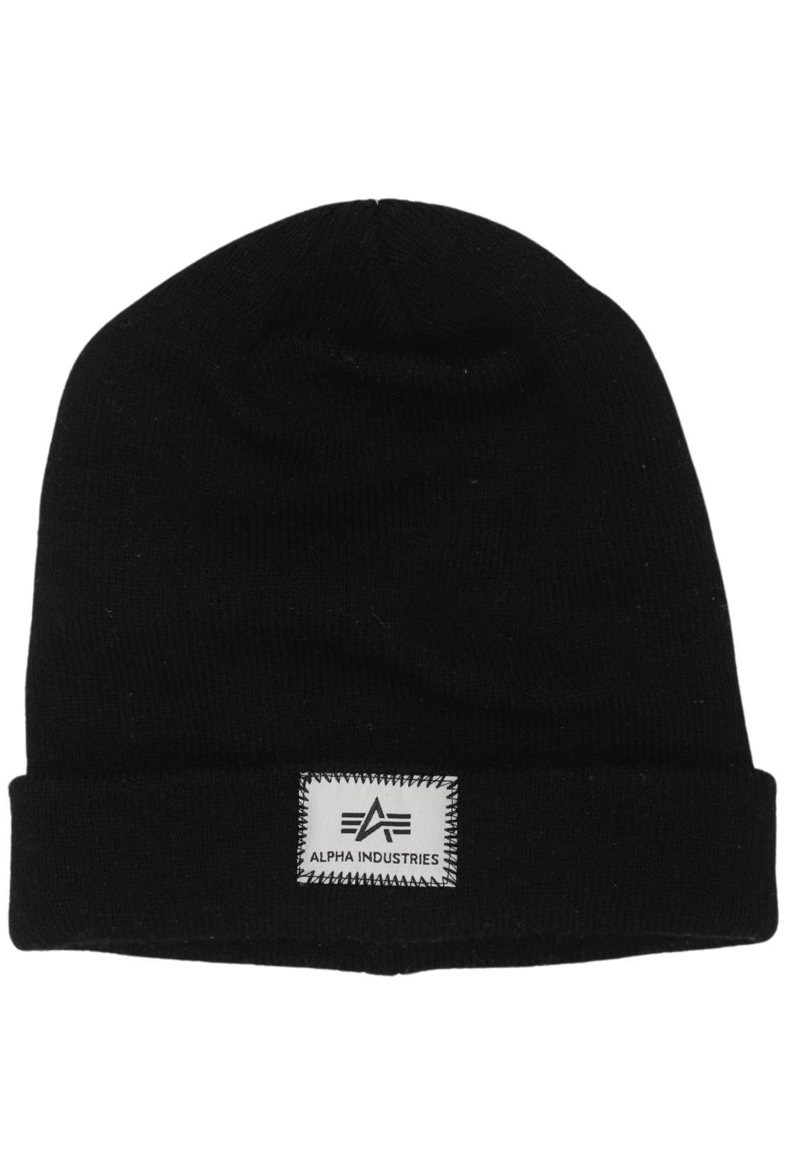 

Alpha industries Damen Hut/Mütze, schwarz, Gr. uni