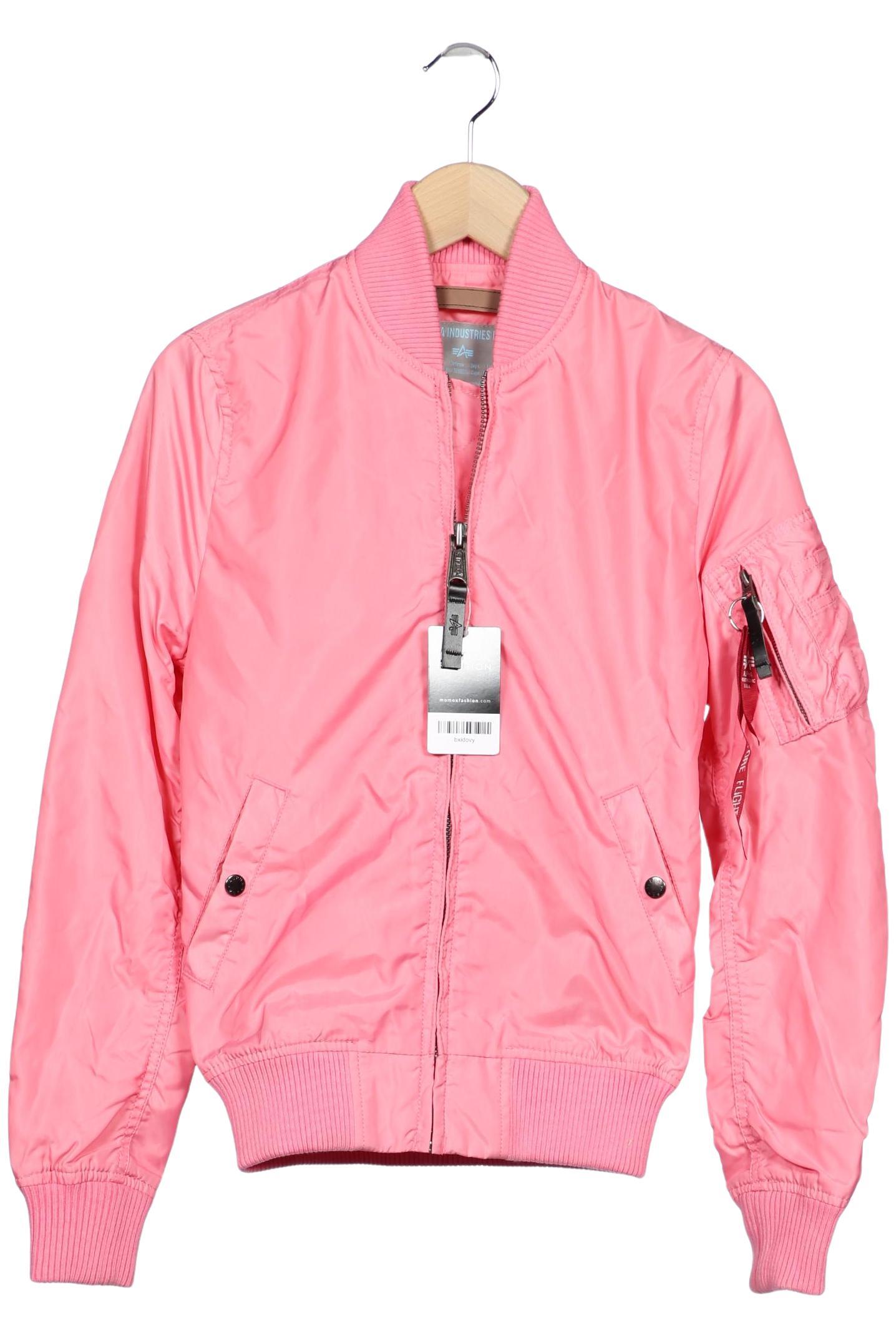 

Alpha industries Damen Jacke, pink, Gr. 36