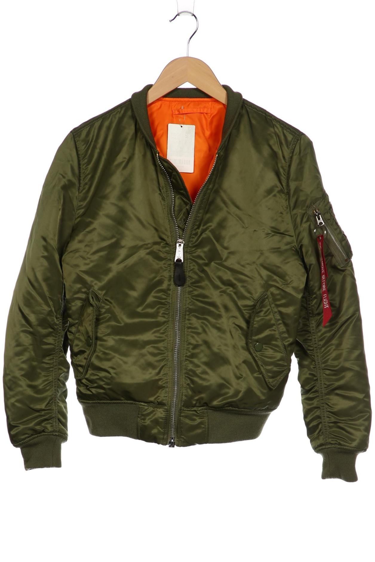 

Alpha industries Damen Jacke, grün, Gr. 38