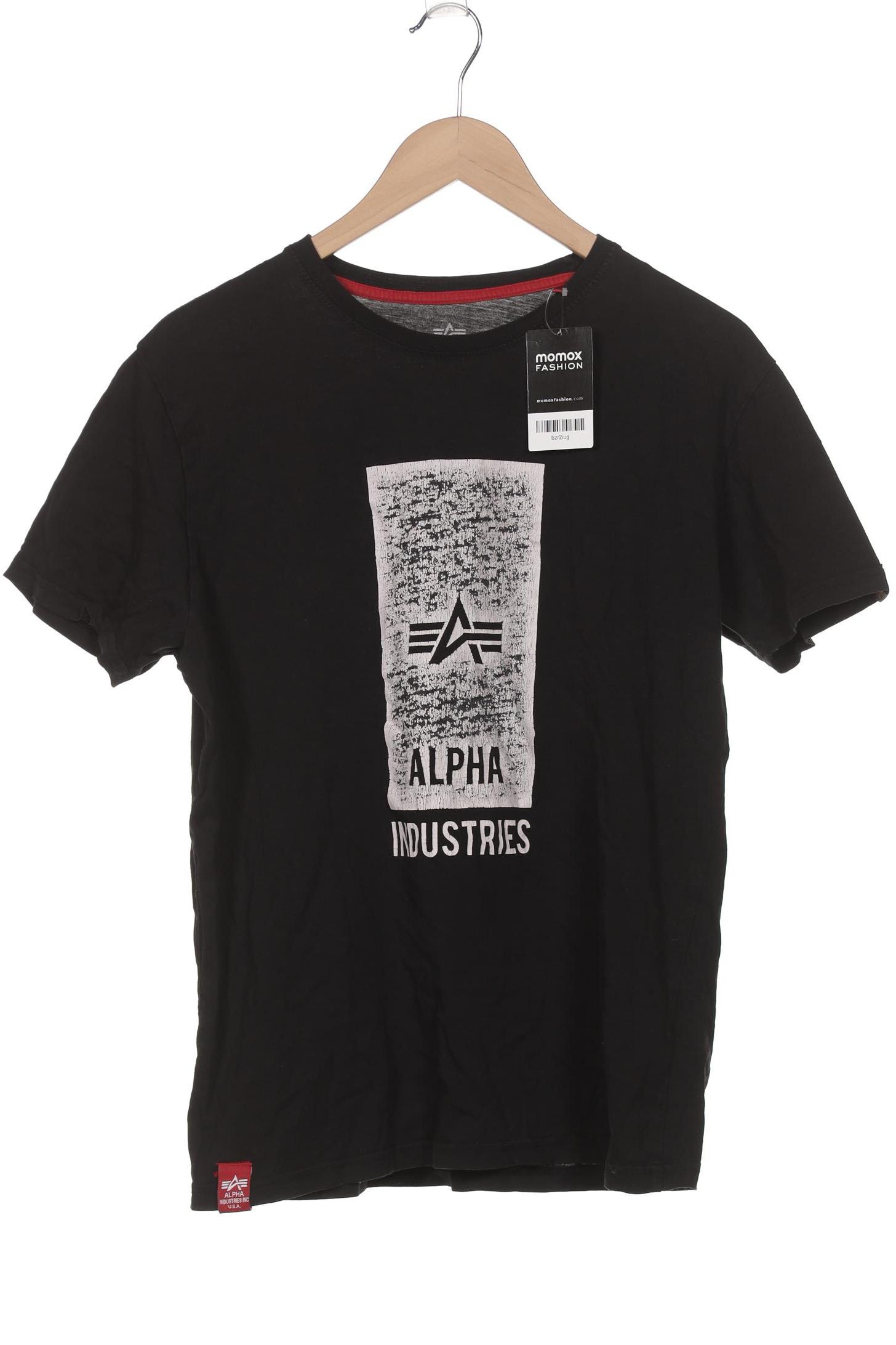 

Alpha industries Damen T-Shirt, schwarz, Gr. 42
