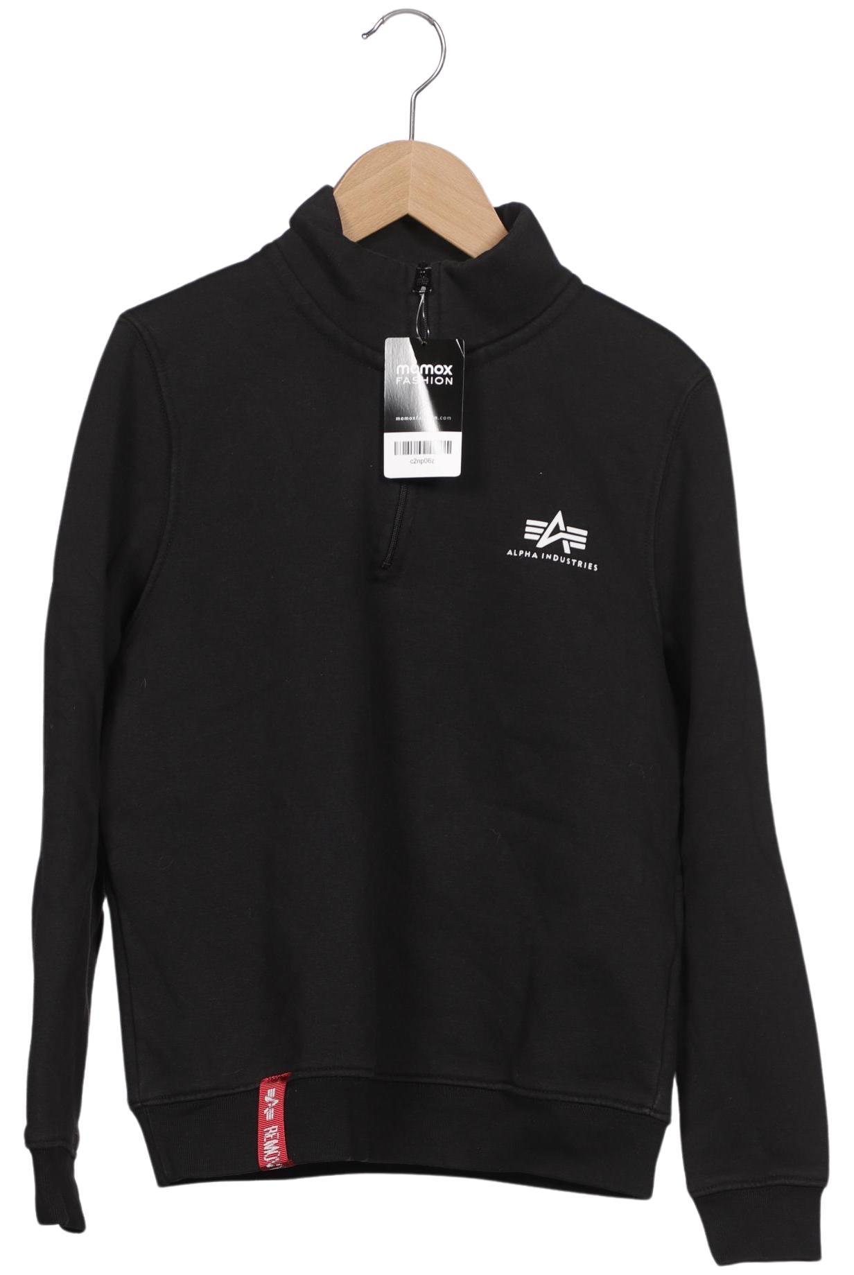 

Alpha industries Damen Sweatshirt, schwarz, Gr. 34