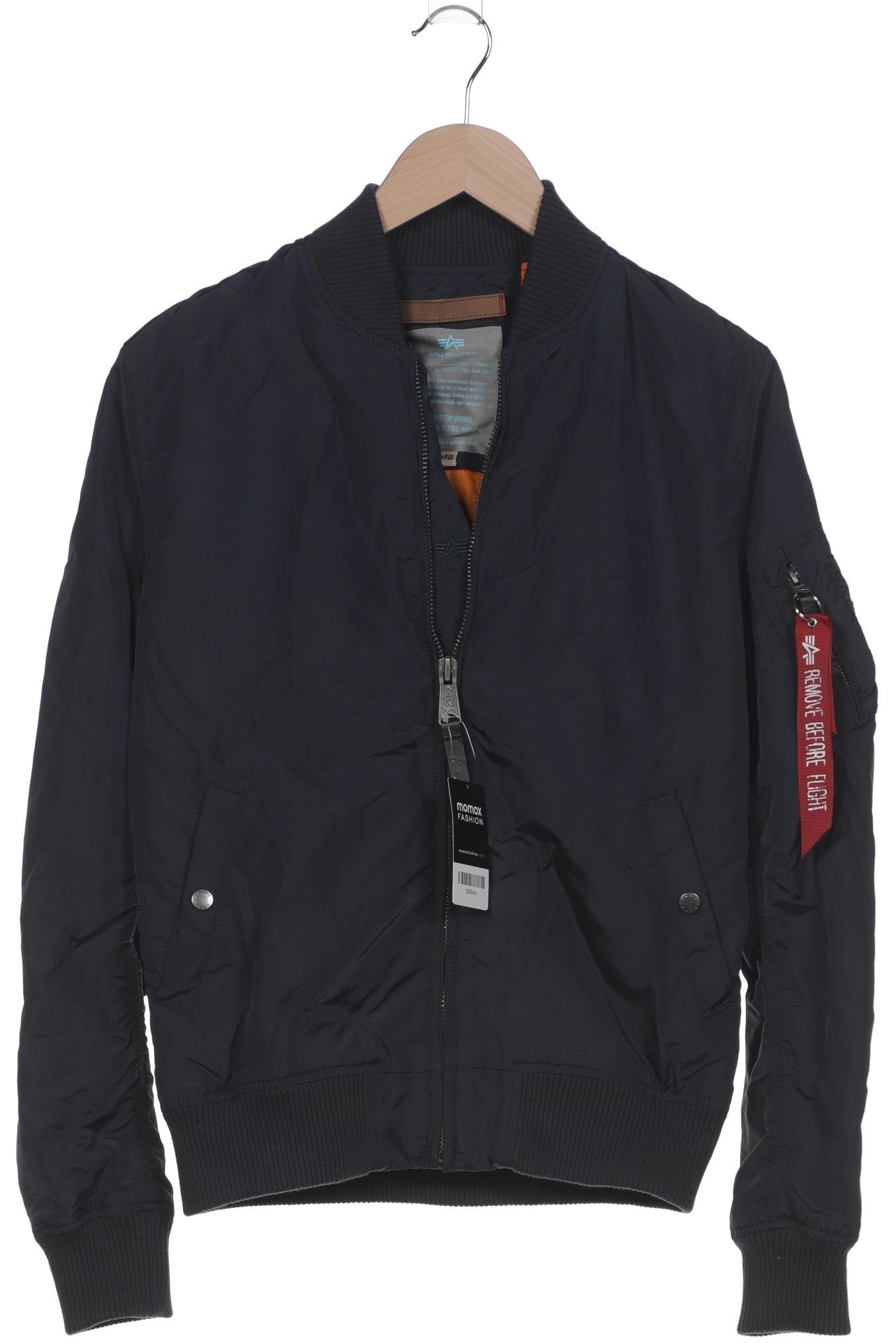 

Alpha industries Damen Jacke, marineblau, Gr. 44