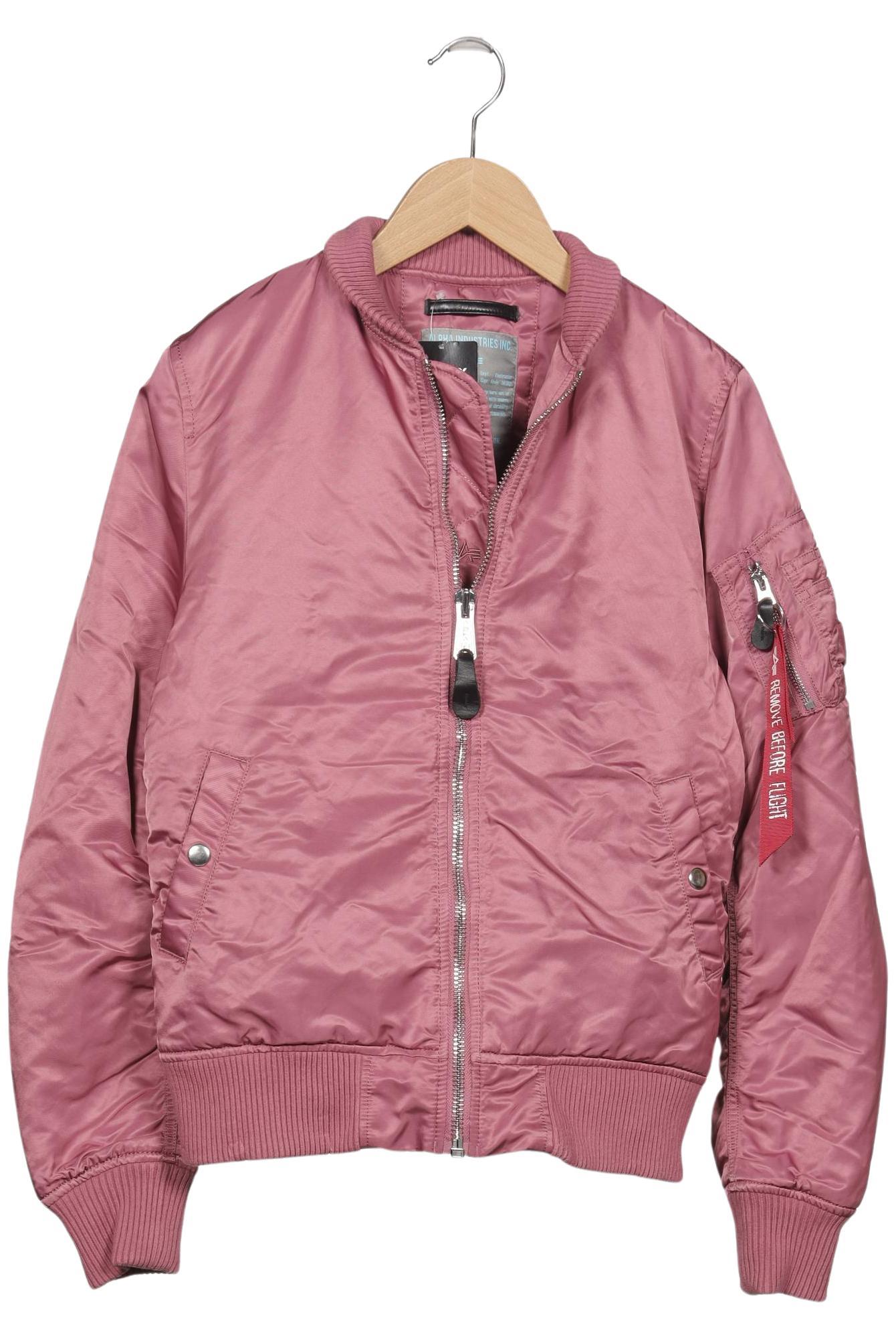 

Alpha industries Damen Jacke, pink, Gr. 38