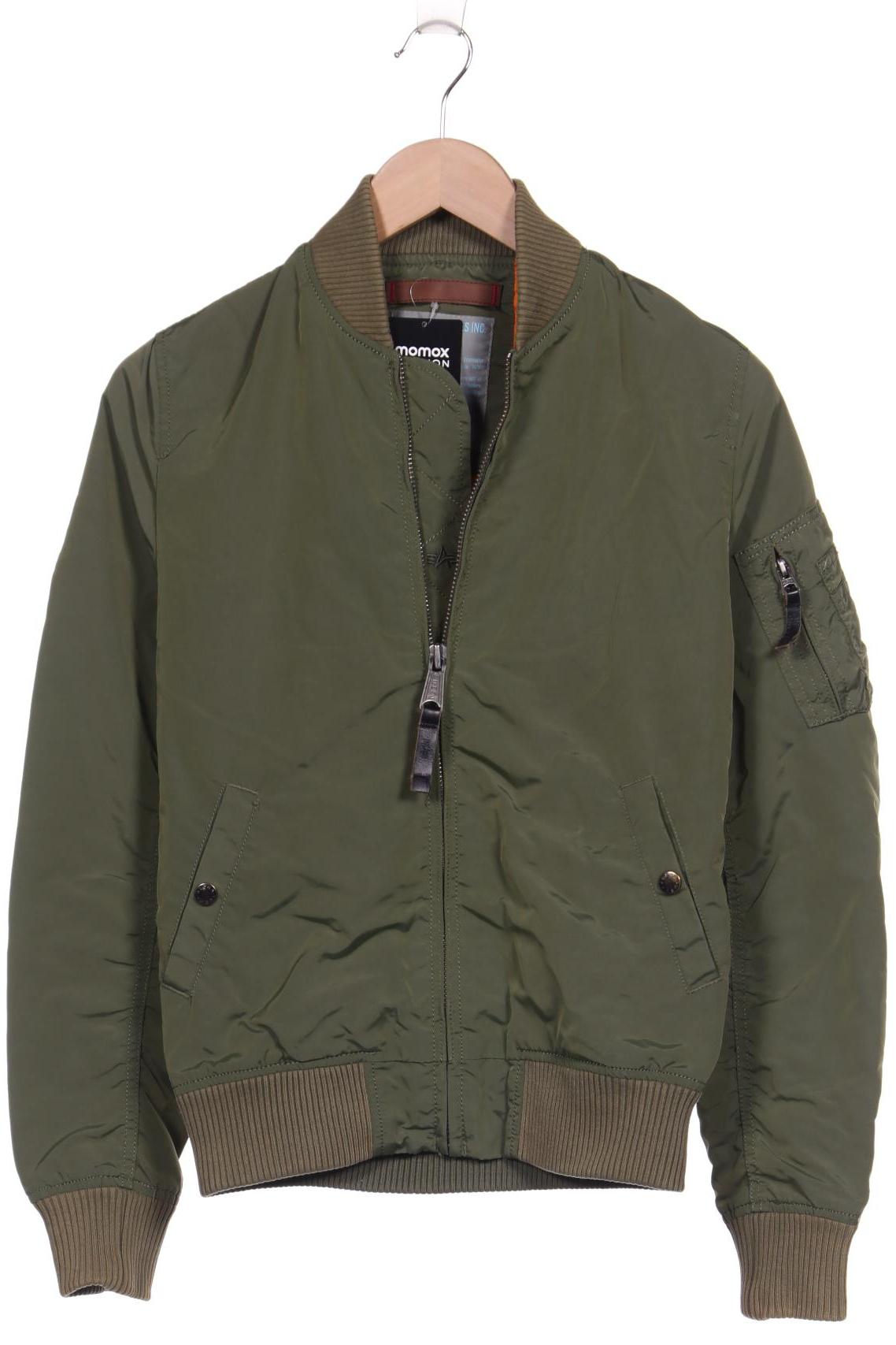 

Alpha industries Damen Jacke, grün, Gr. 38