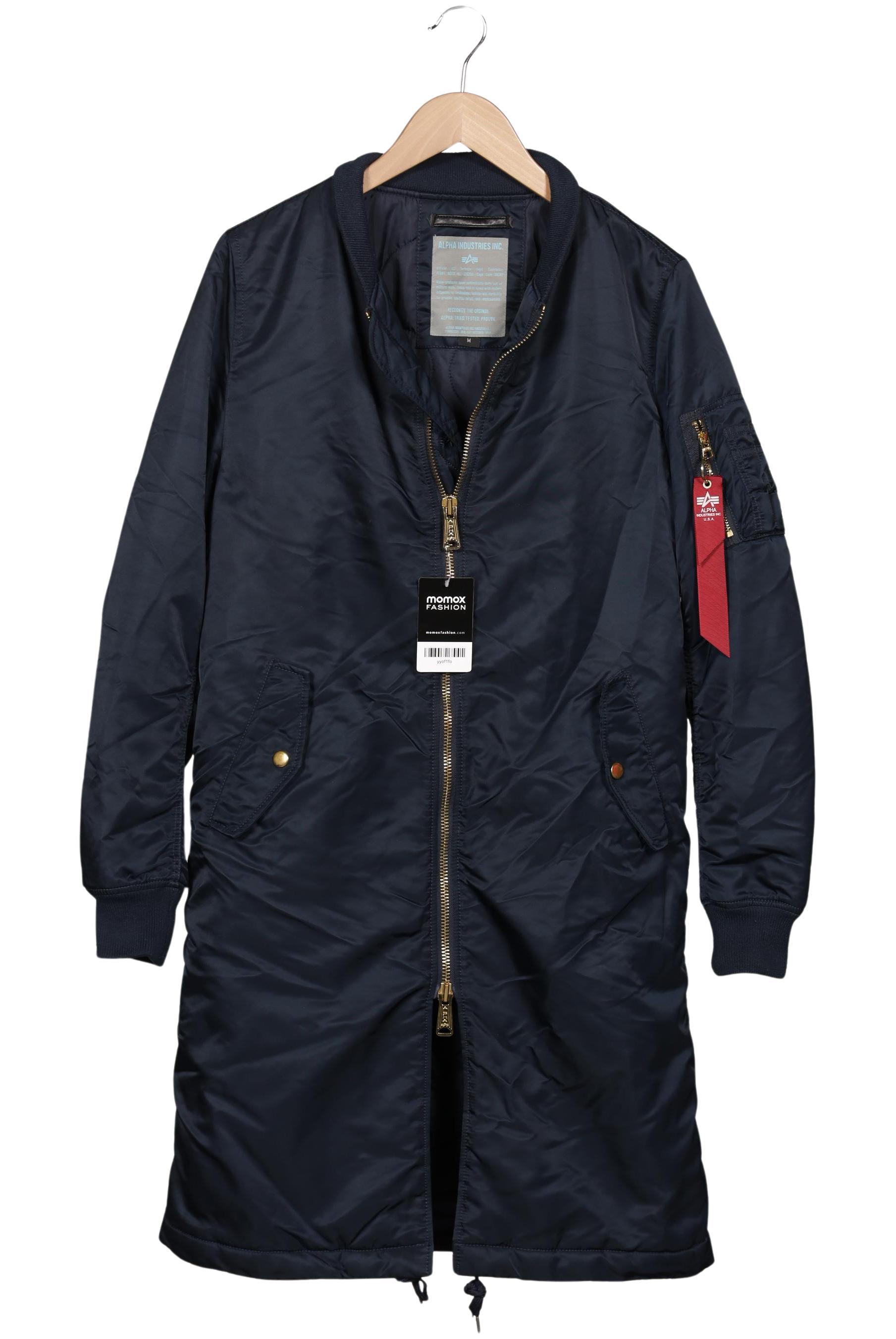 

Alpha industries Damen Mantel, marineblau, Gr. 38