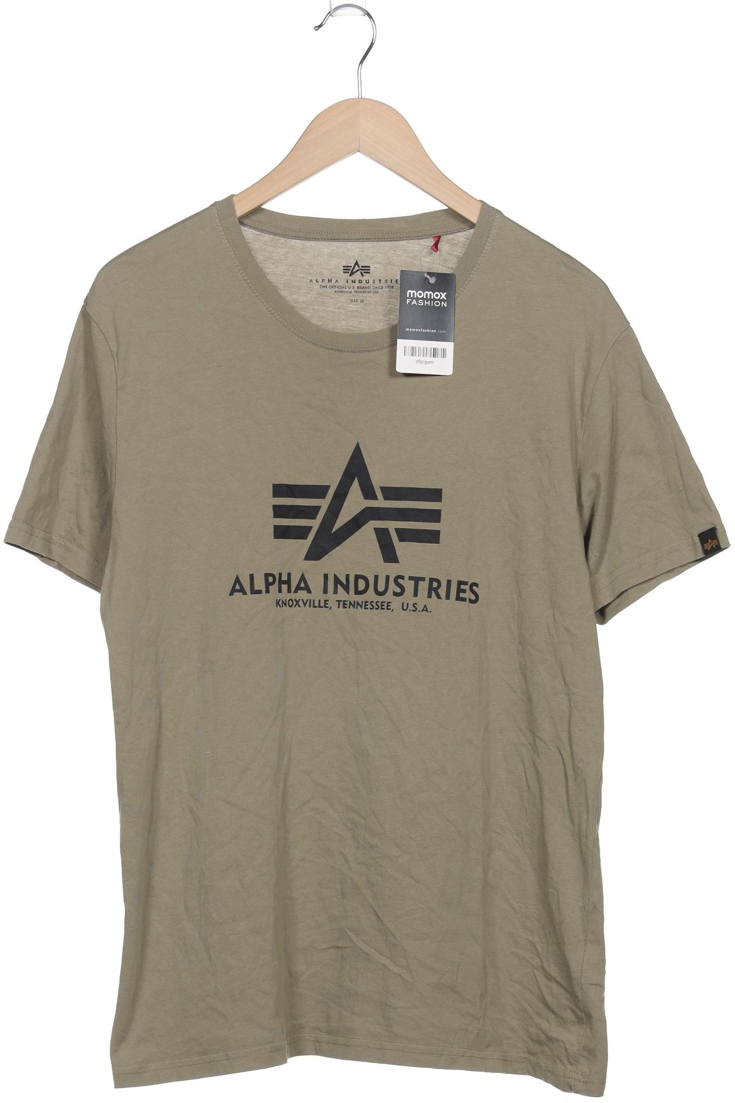 

Alpha industries Damen T-Shirt, grau, Gr. 44