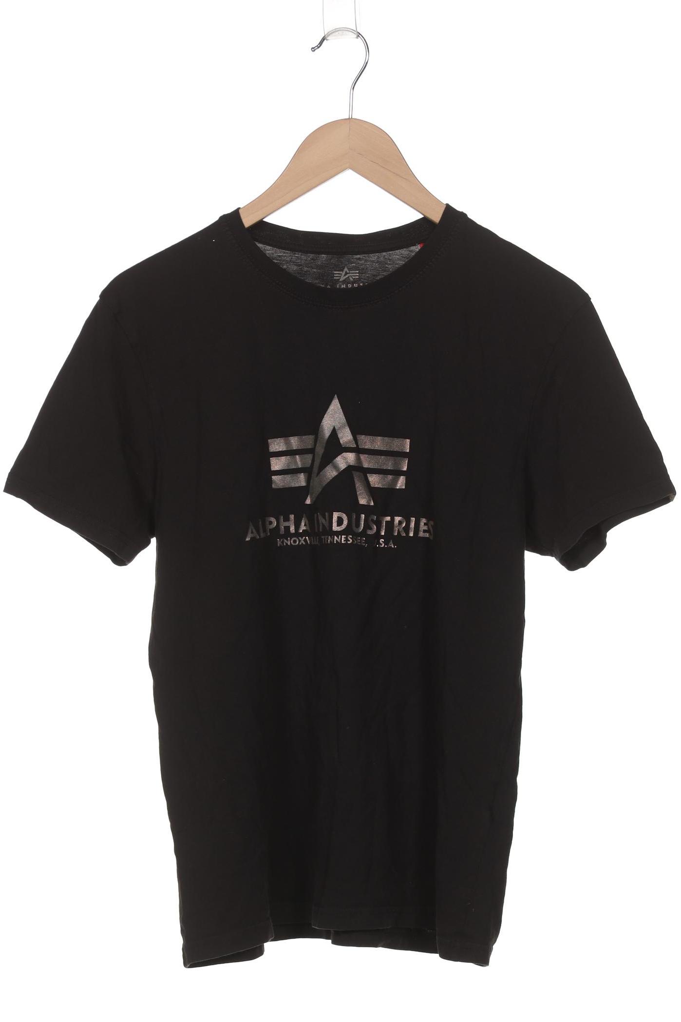 

Alpha industries Damen T-Shirt, schwarz, Gr. 42