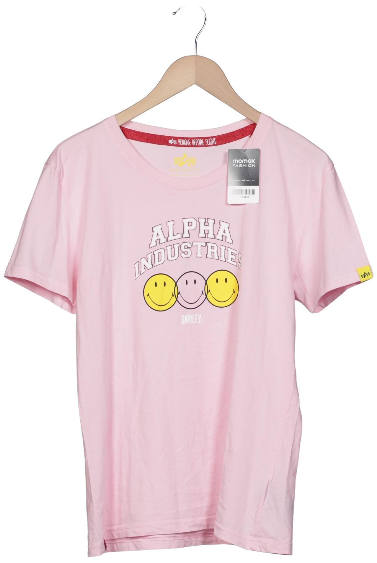 Thumbnail - Alpha industries Damen T-Shirt, pink, Gr. 44