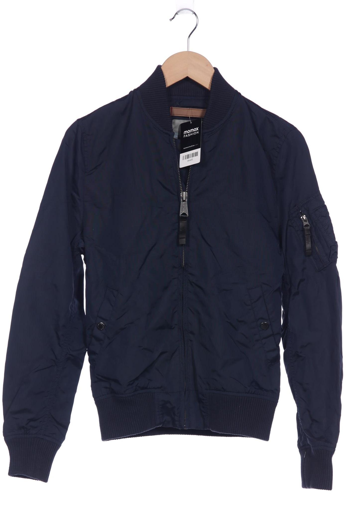 

Alpha industries Damen Jacke, marineblau, Gr. 42