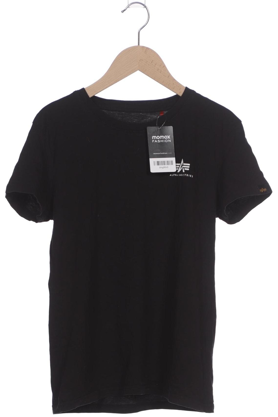 

Alpha industries Damen T-Shirt, schwarz, Gr. 36