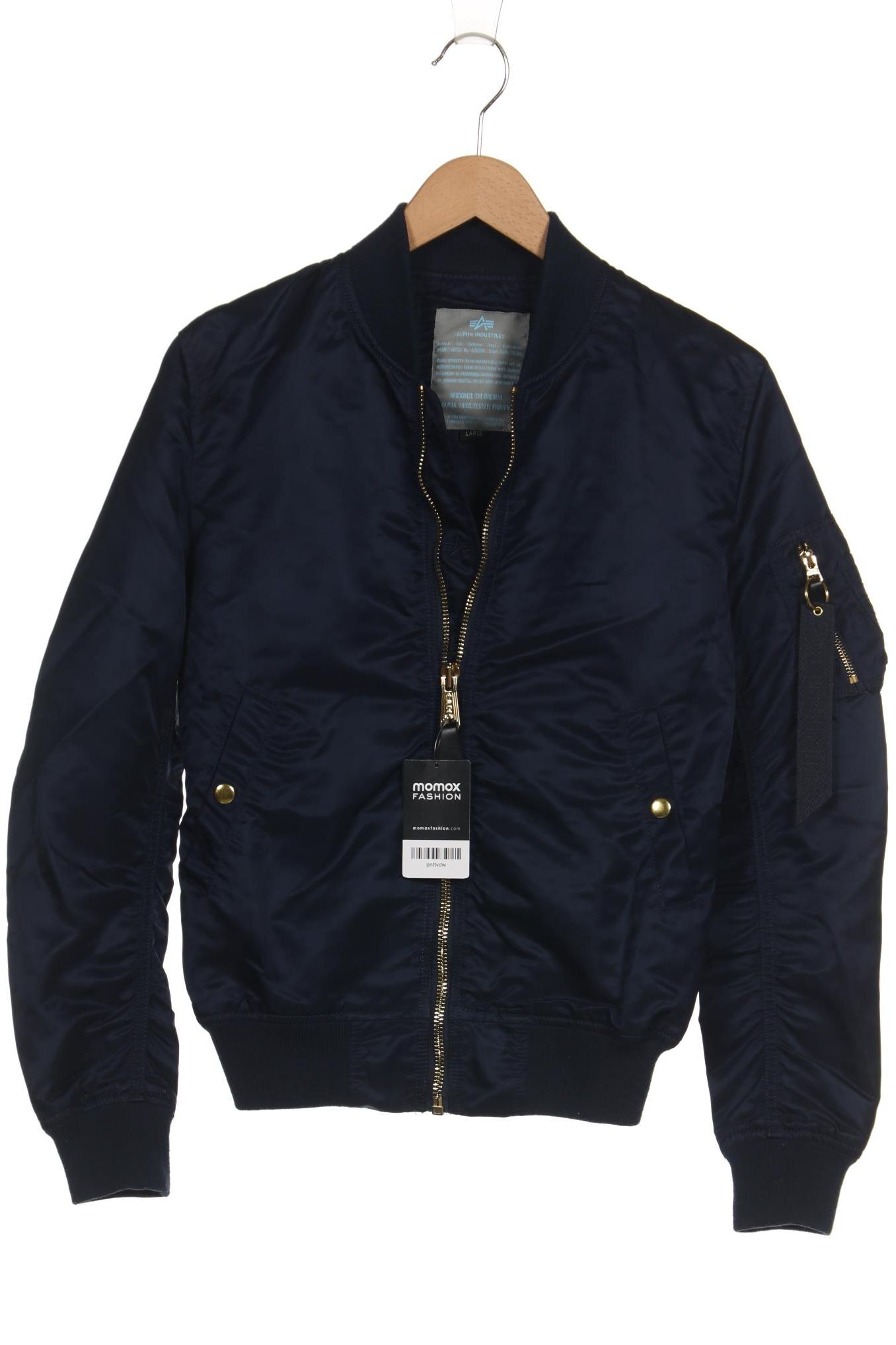 

Alpha industries Damen Jacke, marineblau, Gr. 42