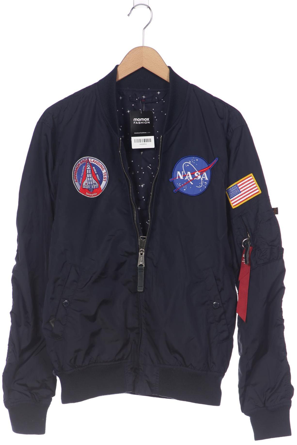 

Alpha industries Damen Jacke, marineblau, Gr. 42