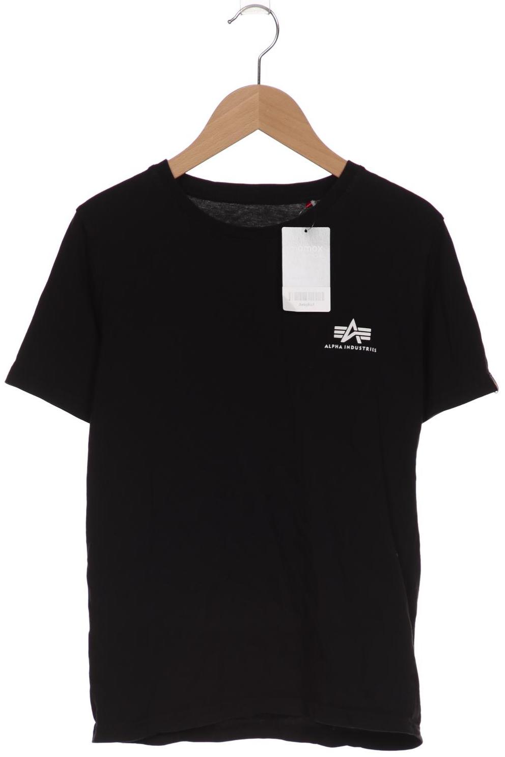 

Alpha industries Damen T-Shirt, schwarz, Gr. 32