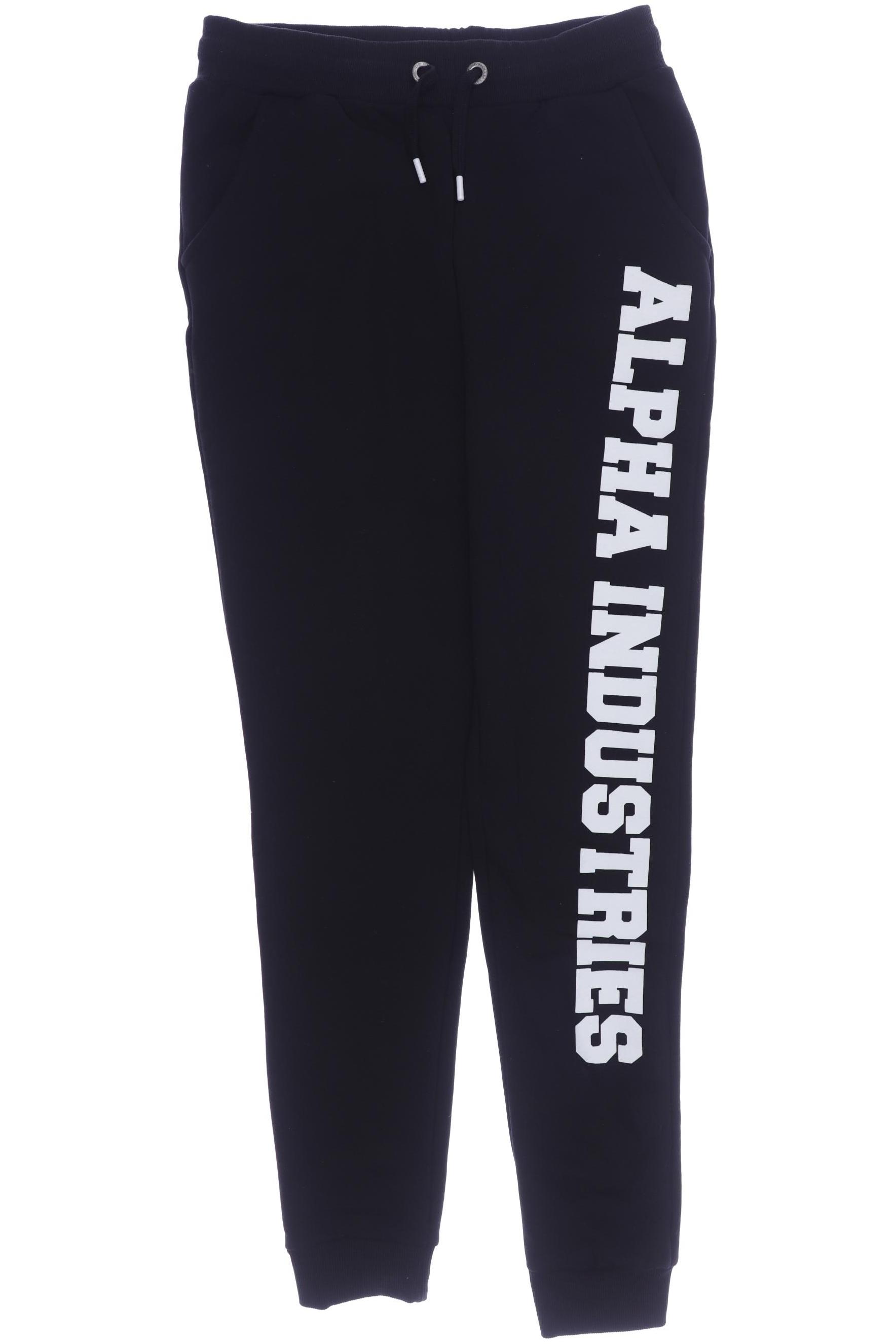 

Alpha industries Damen Stoffhose, schwarz