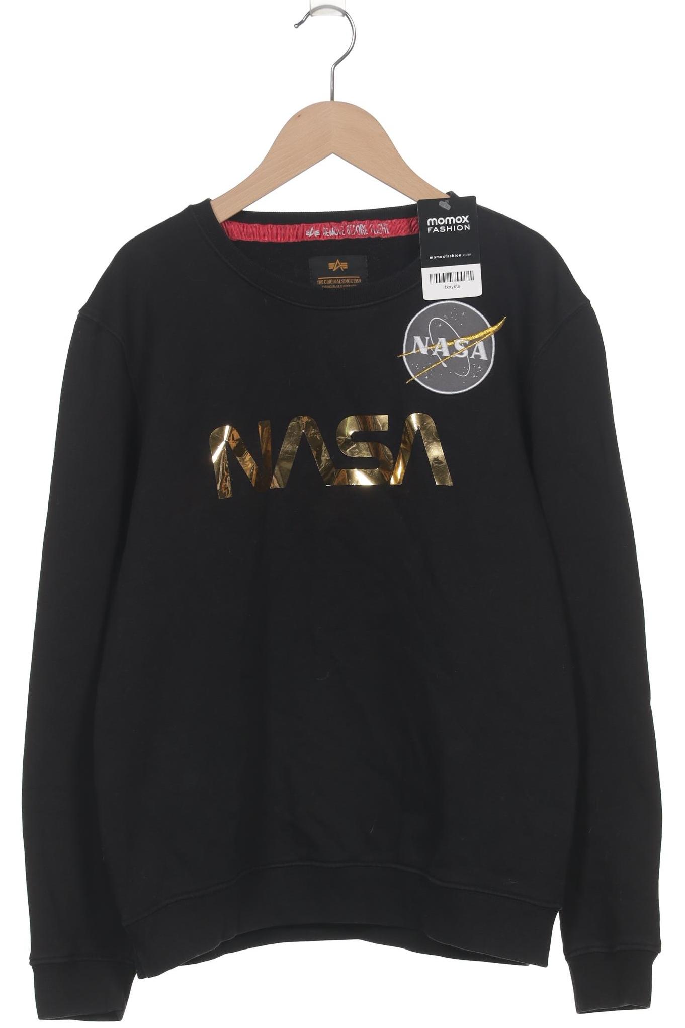 

Alpha industries Damen Sweatshirt, schwarz, Gr. 42