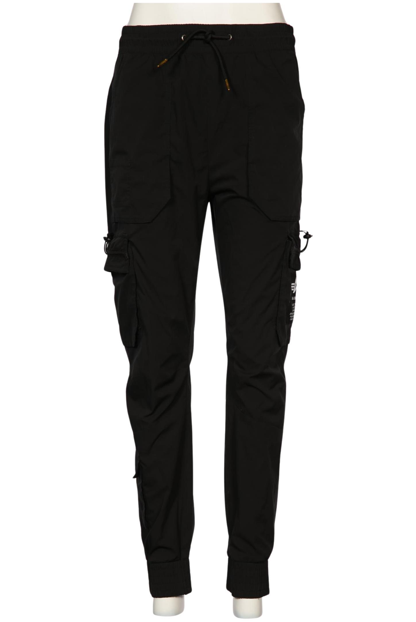 

Alpha industries Damen Stoffhose, schwarz, Gr. 0